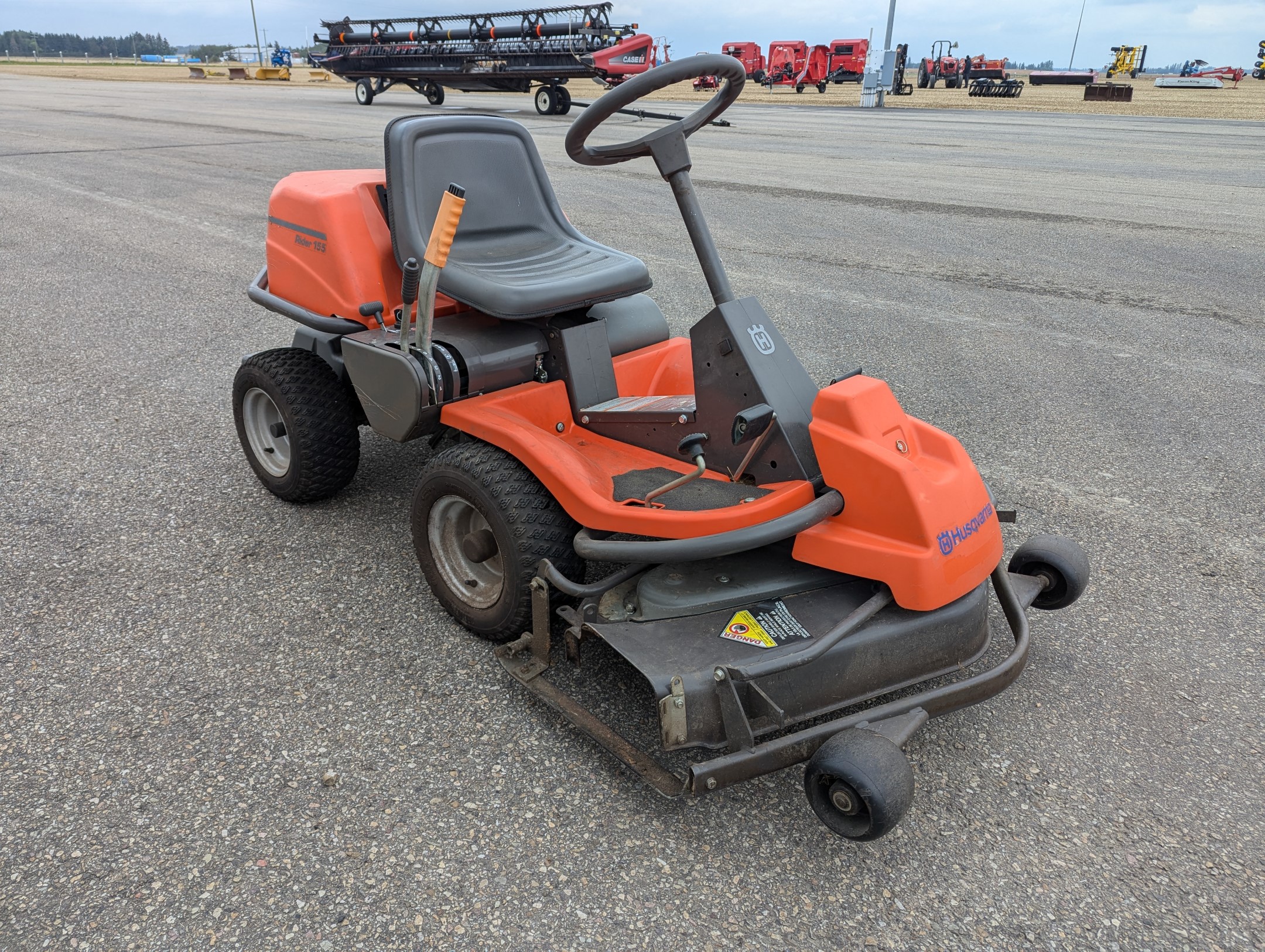 Husqvarna Rider 155 Mower/Riding