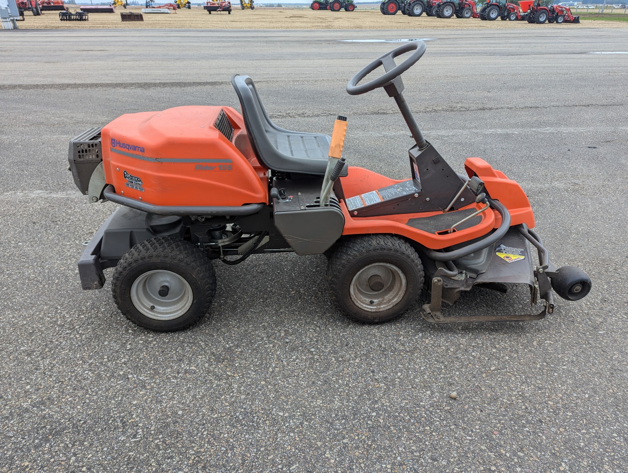 Husqvarna Rider 155 Mower/Riding