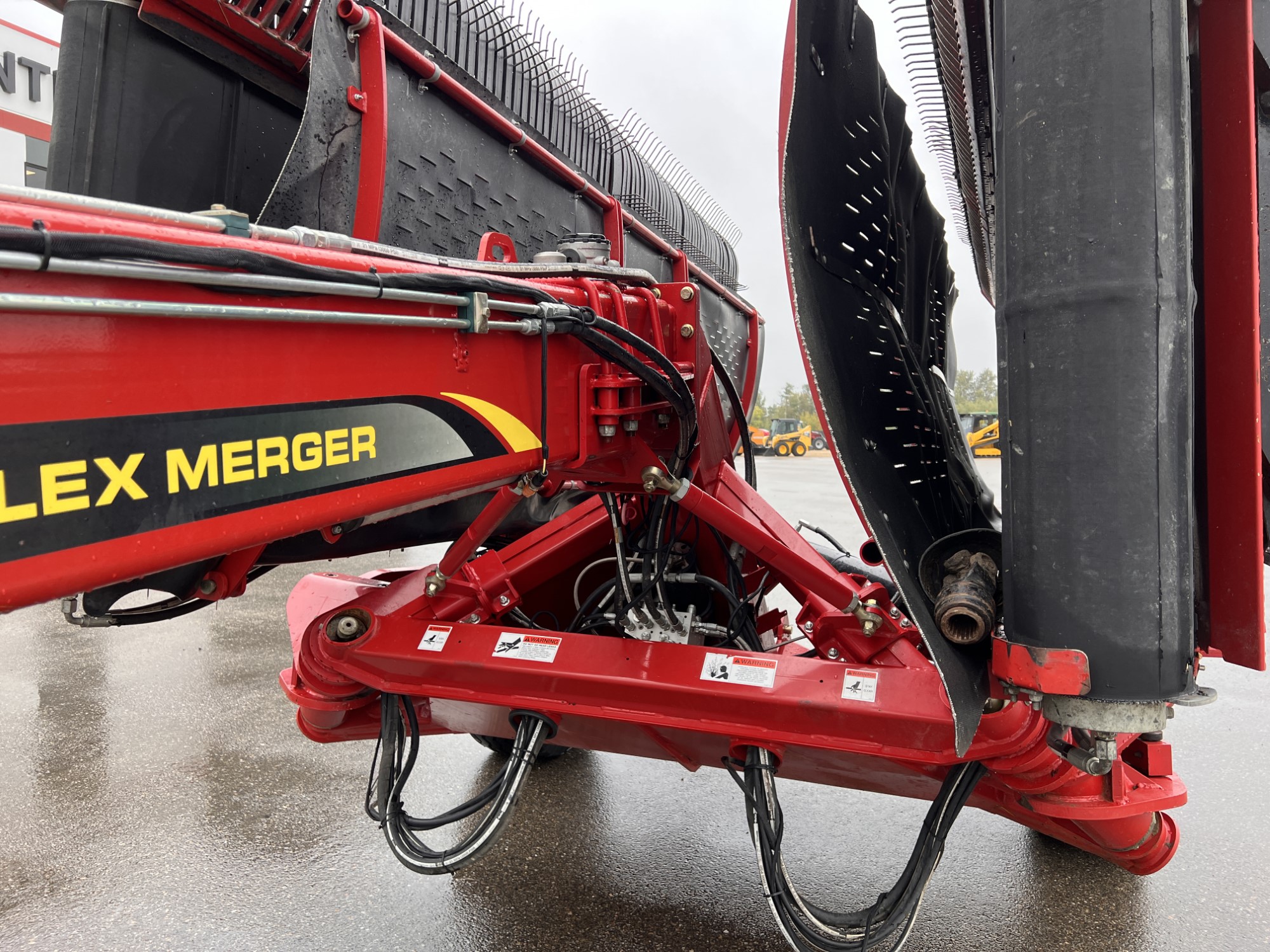 2021 H&S TF6128 Hay Merger