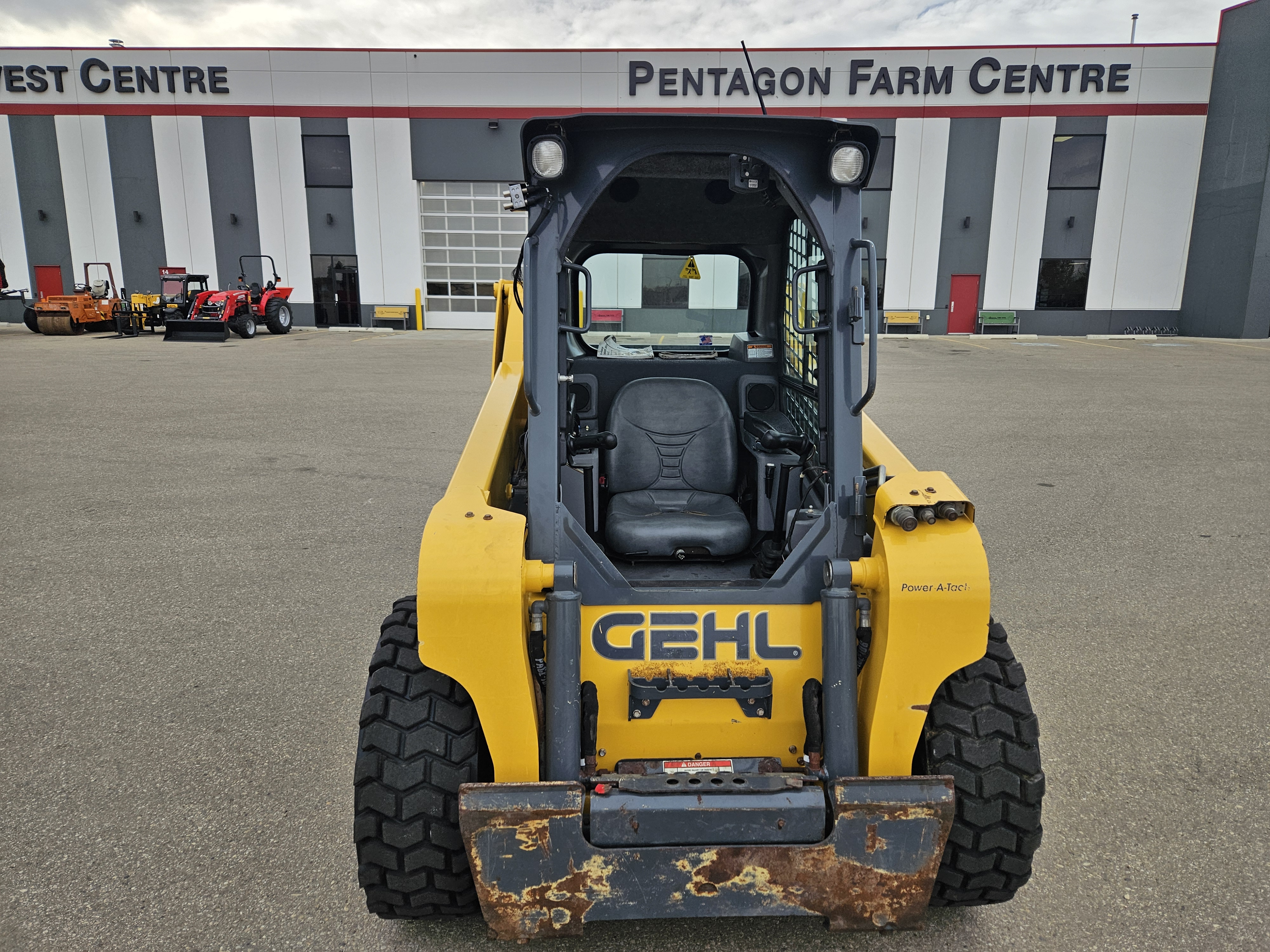 2013 Gehl R190 Skid Steer Loader