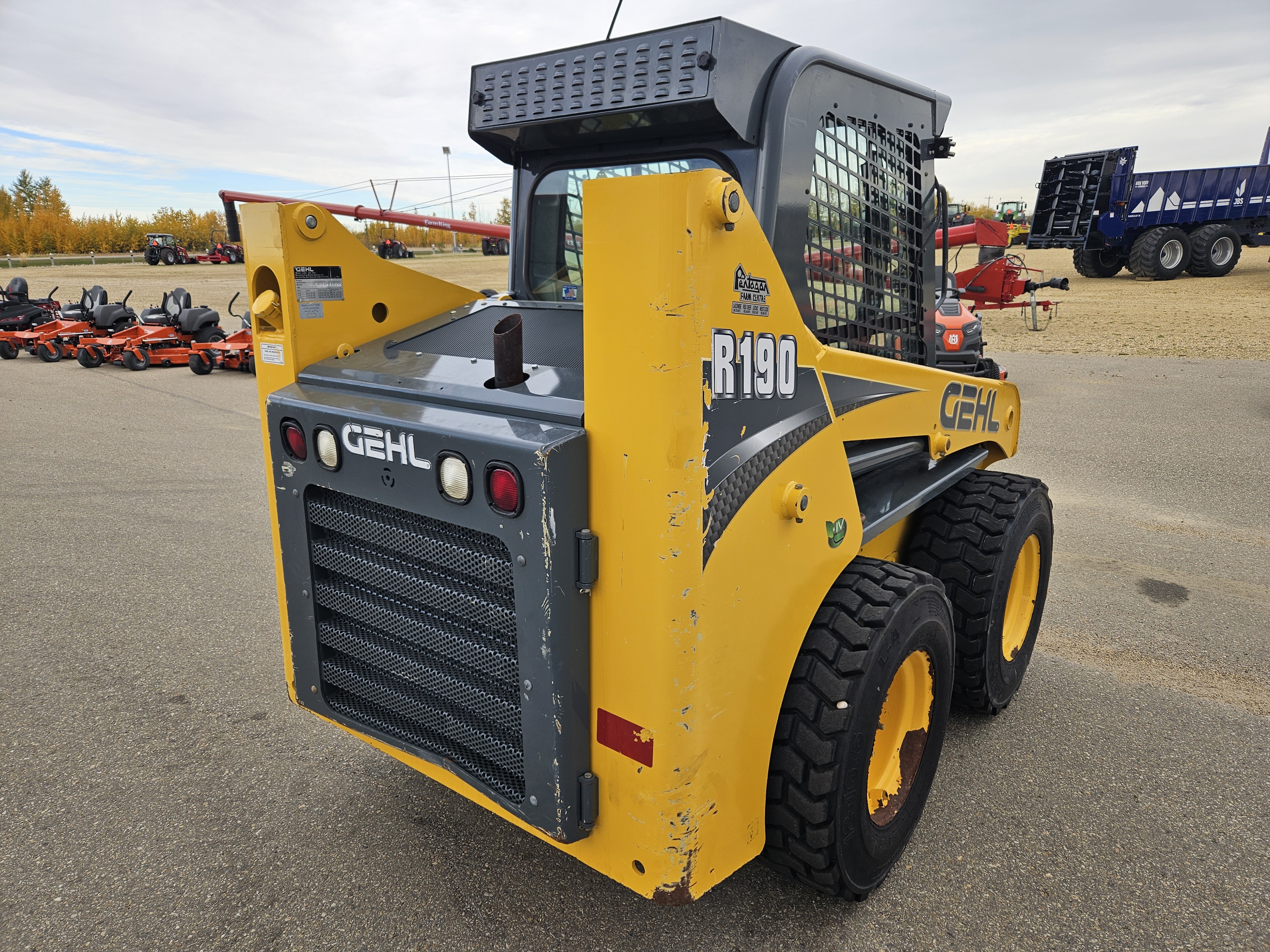 2013 Gehl R190 Skid Steer Loader