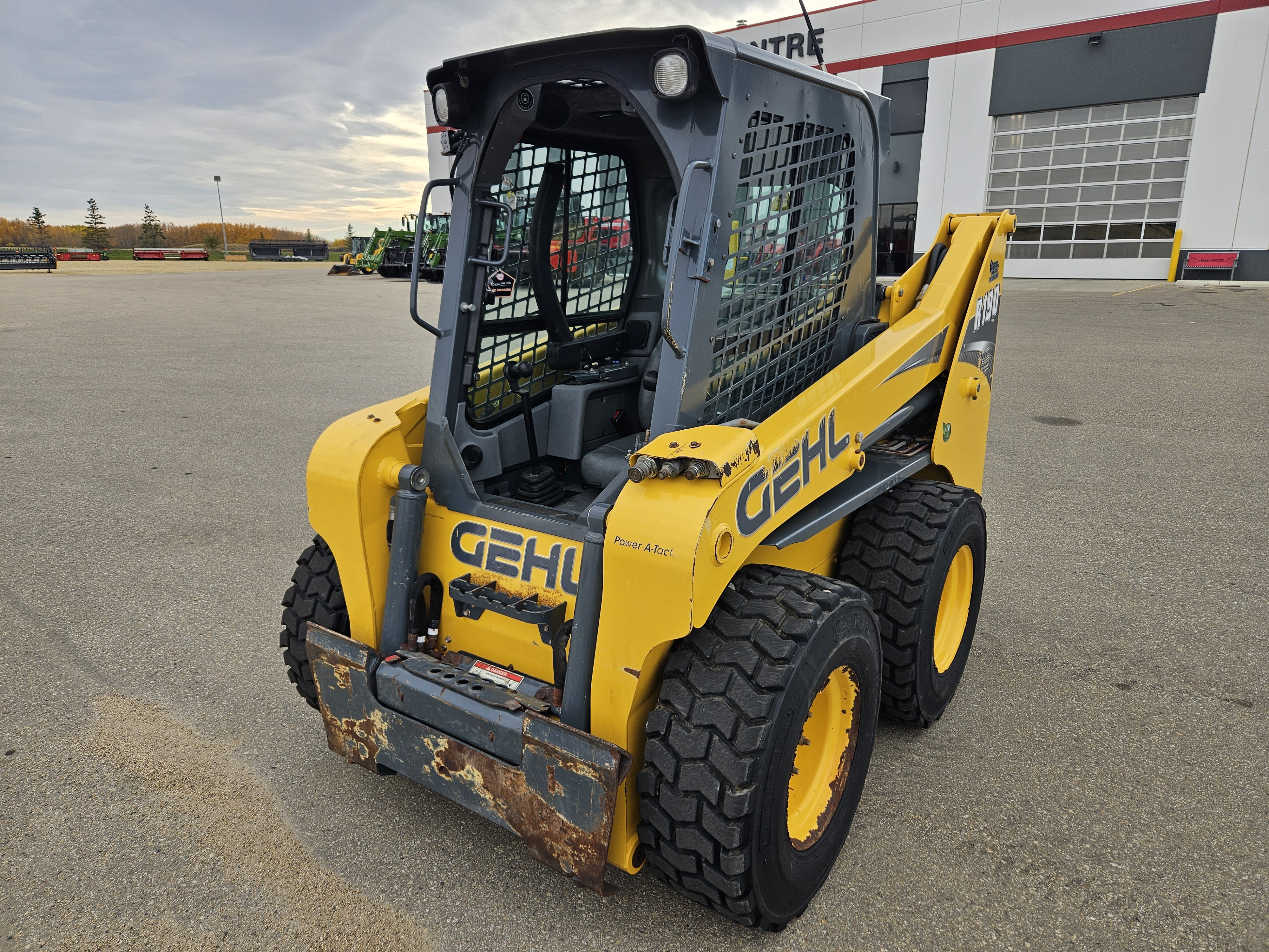 2013 Gehl R190 Skid Steer Loader