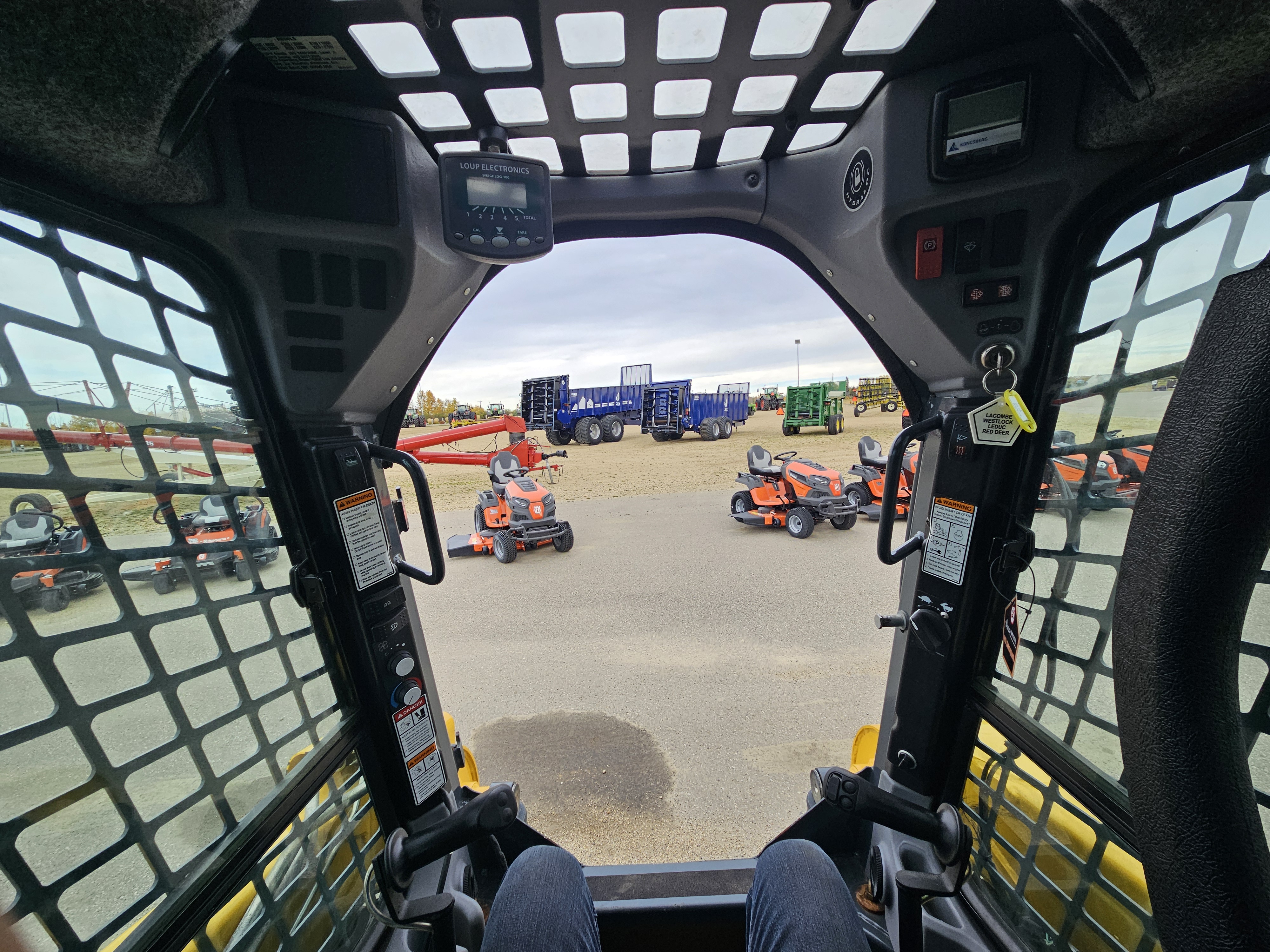 2013 Gehl R190 Skid Steer Loader