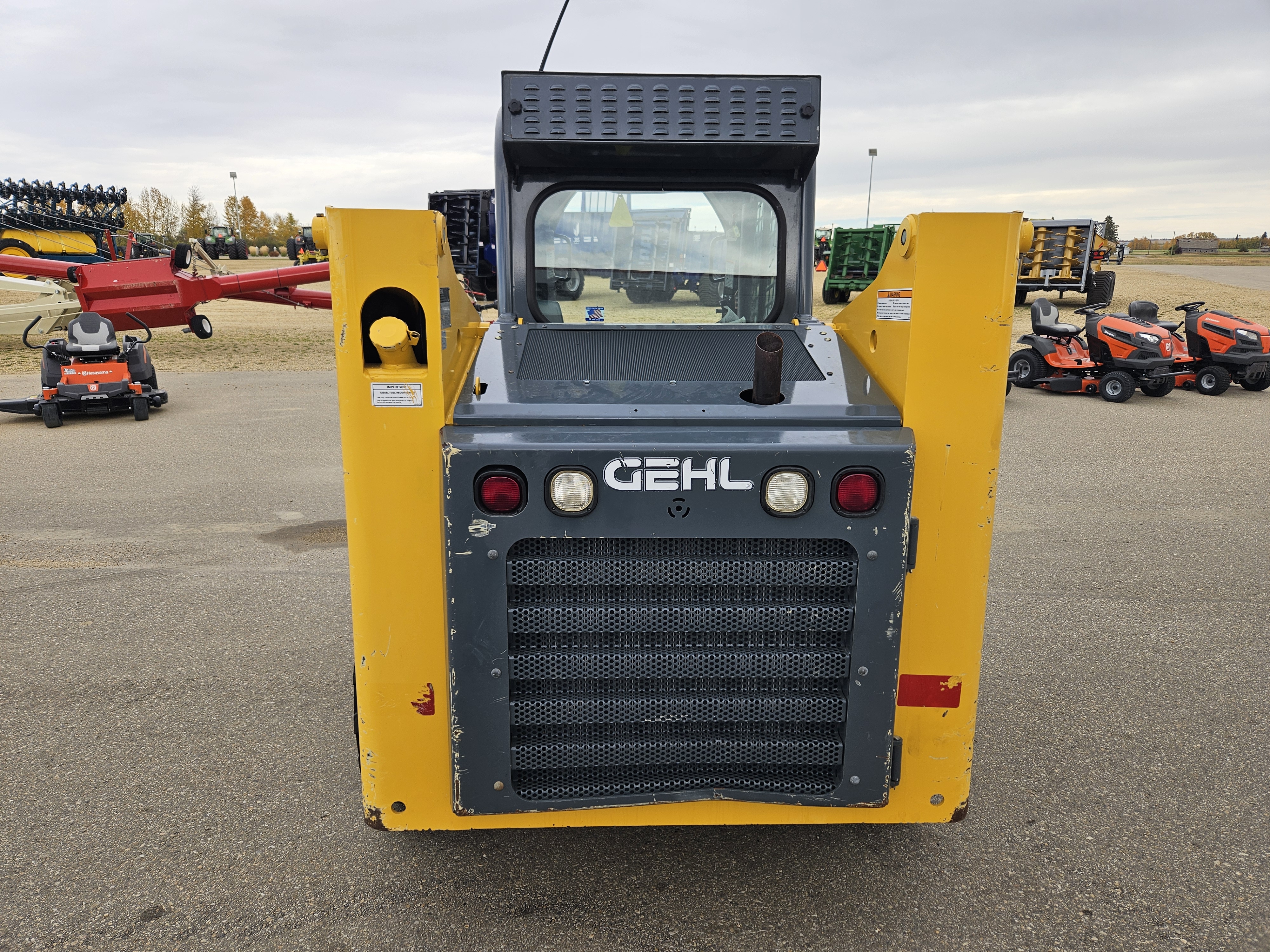 2013 Gehl R190 Skid Steer Loader