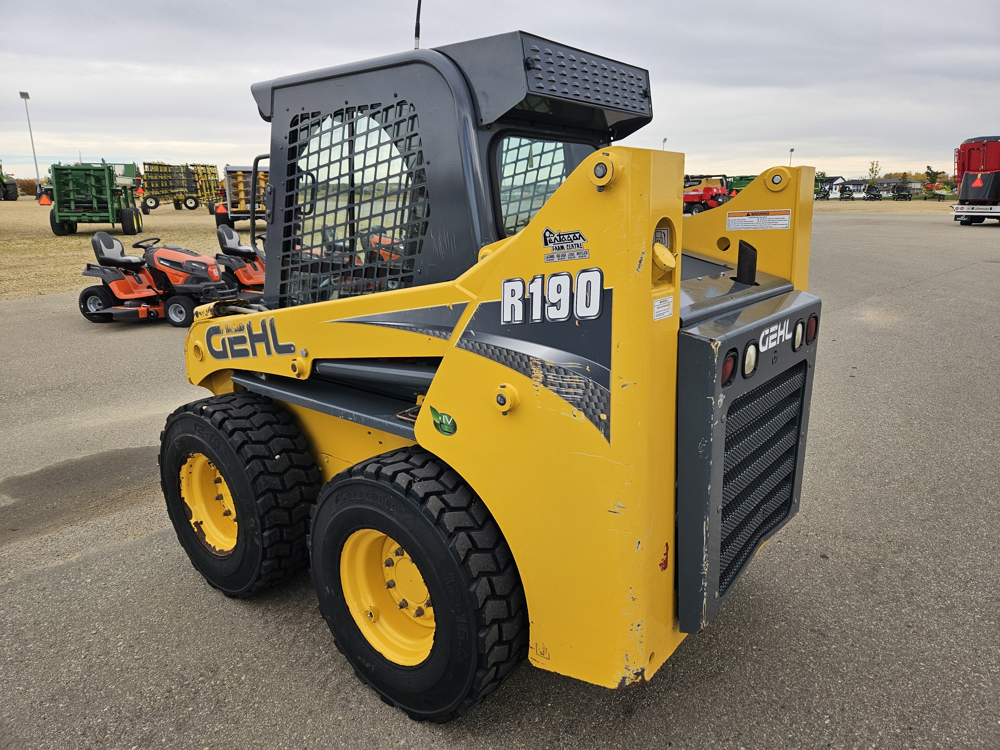 2013 Gehl R190 Skid Steer Loader