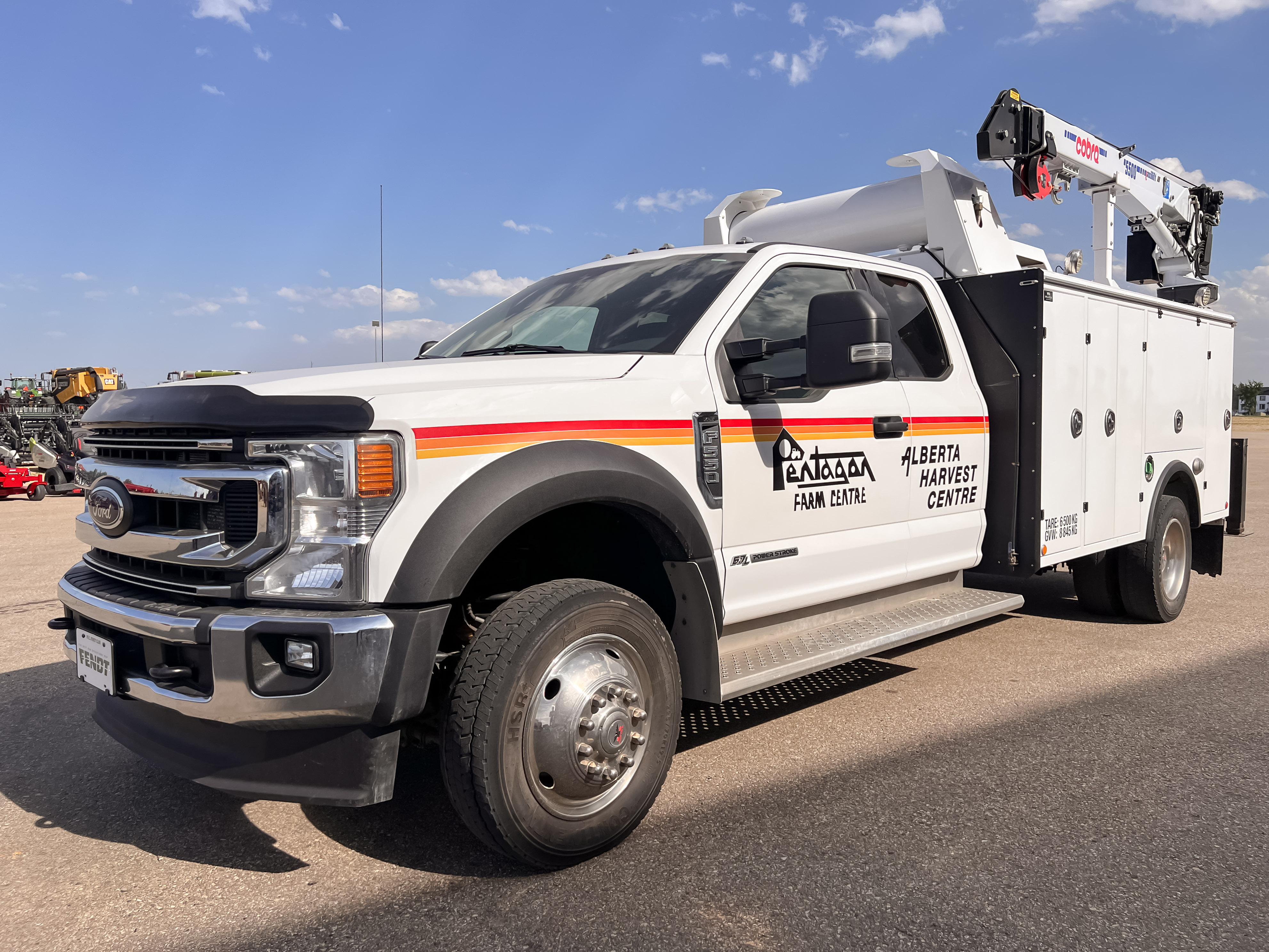 2021 Ford F550 XLT Truck Utility