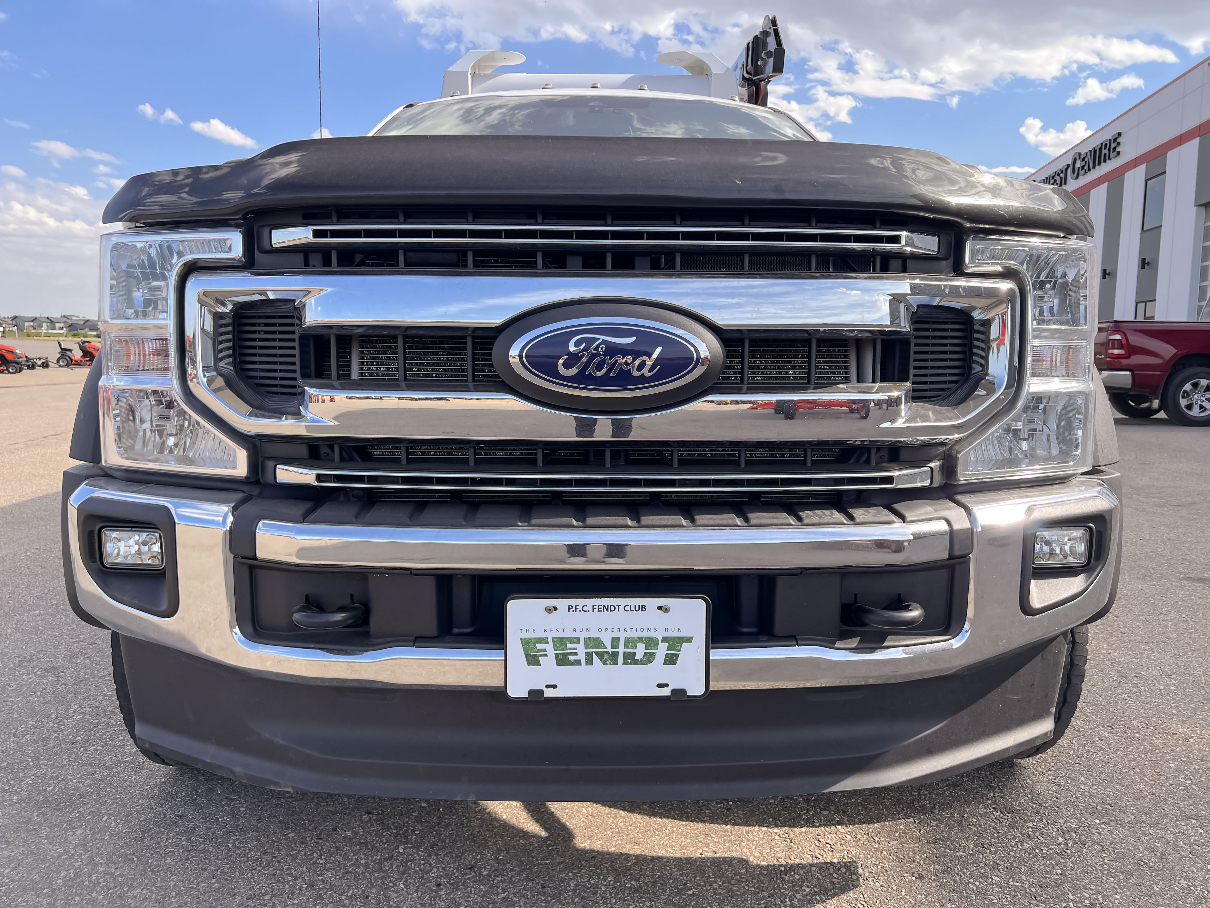 2021 Ford F550 XLT Truck Utility