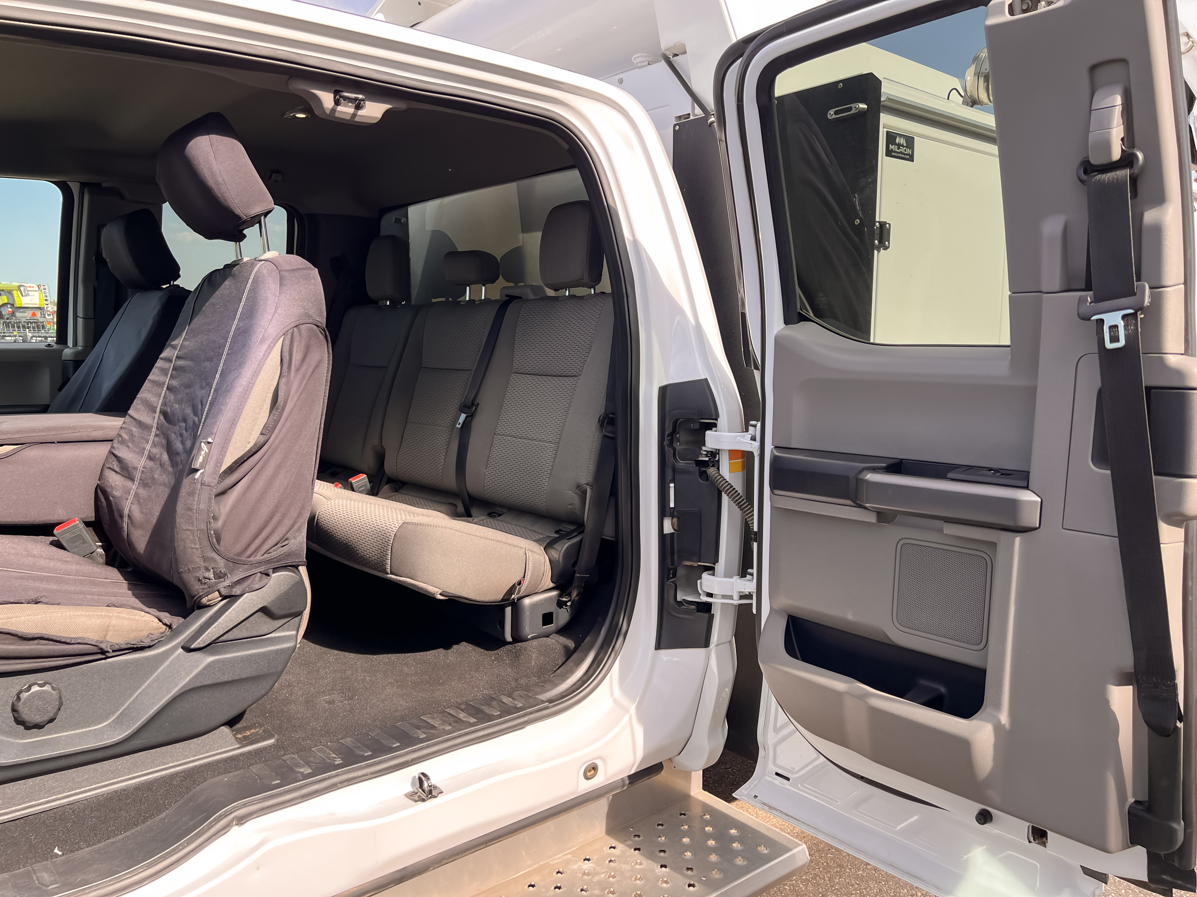 2021 Ford F550 XLT Truck Utility