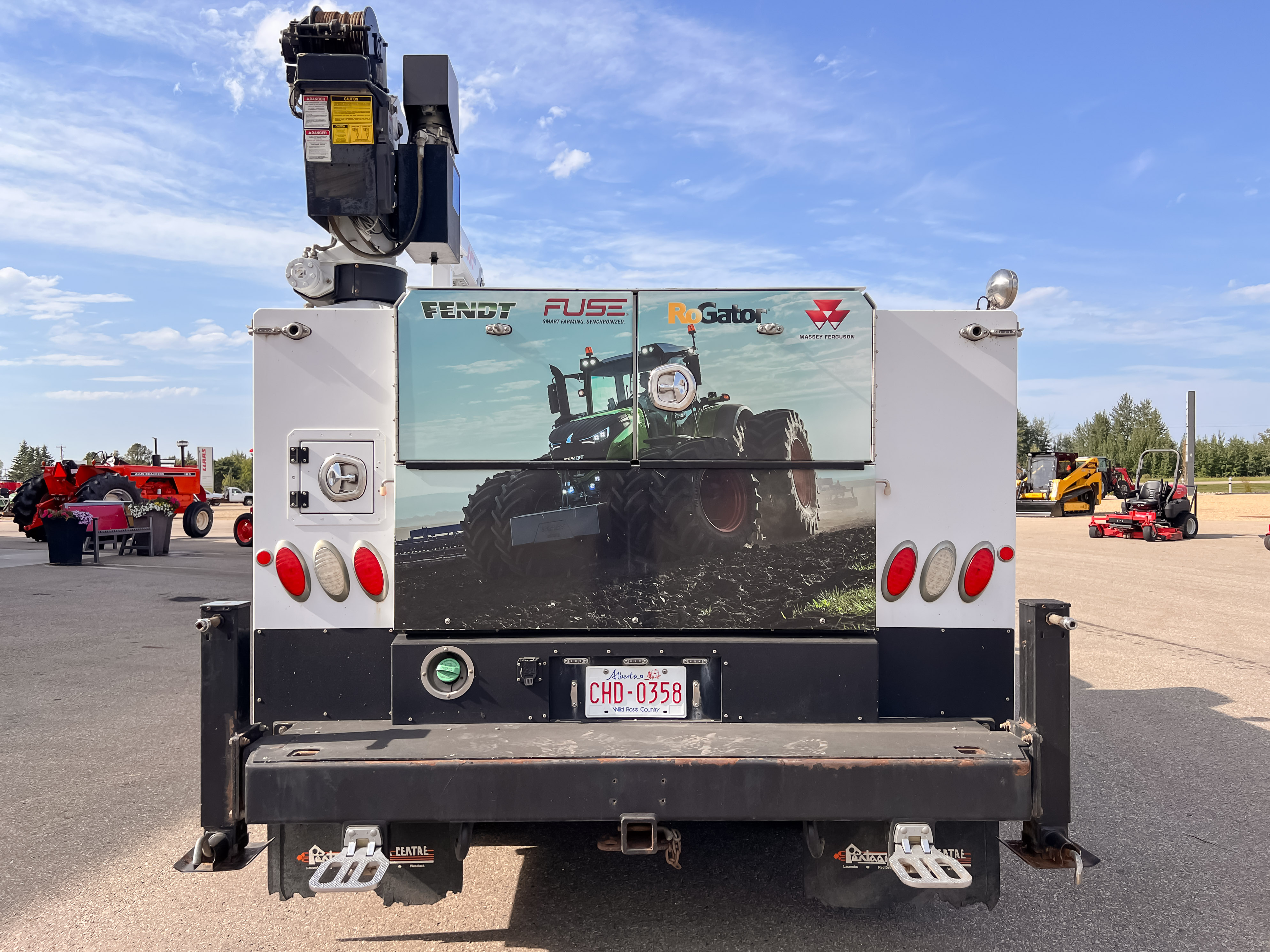 2021 Ford F550 XLT Truck Utility