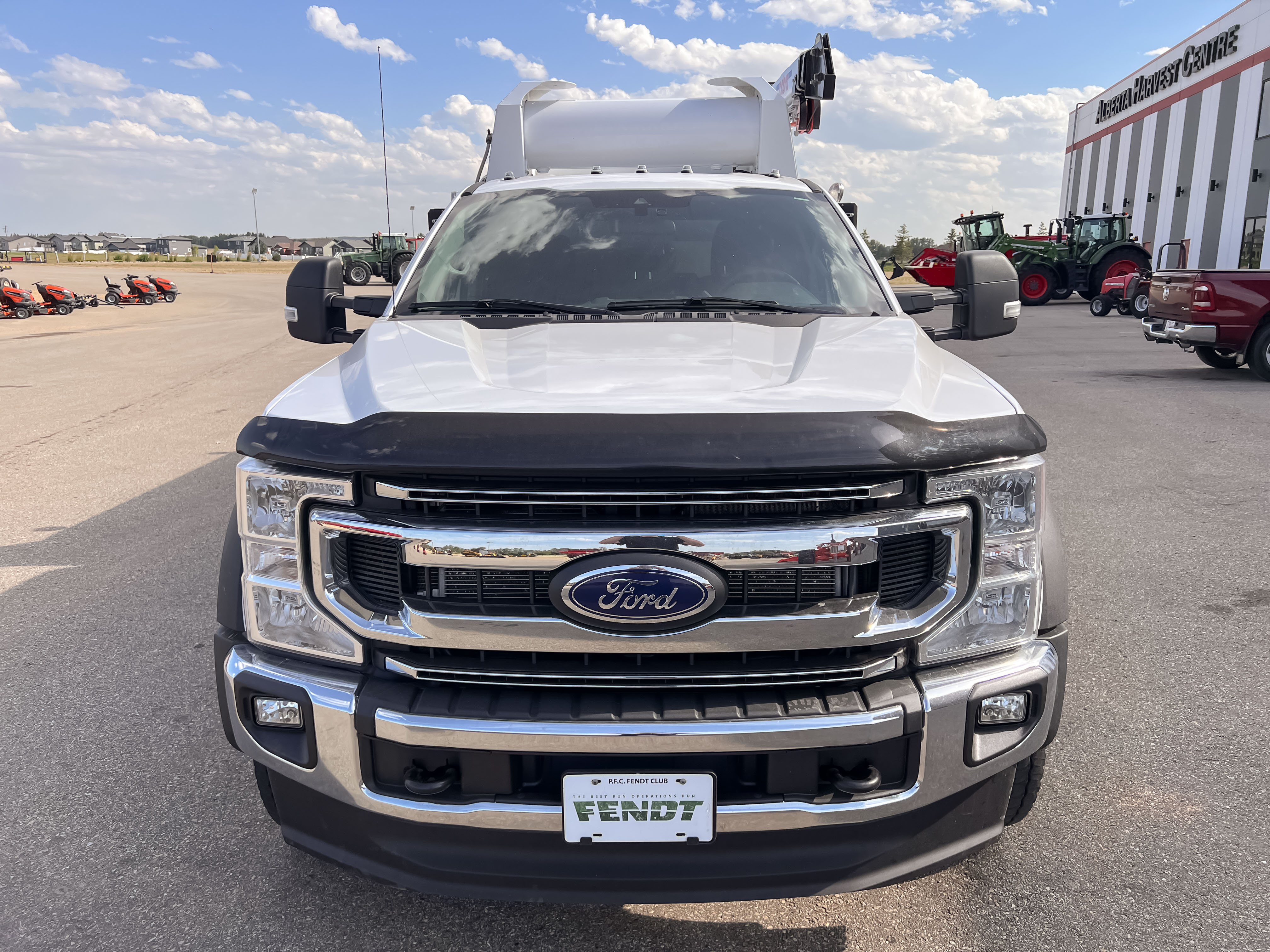 2021 Ford F550 XLT Truck Utility