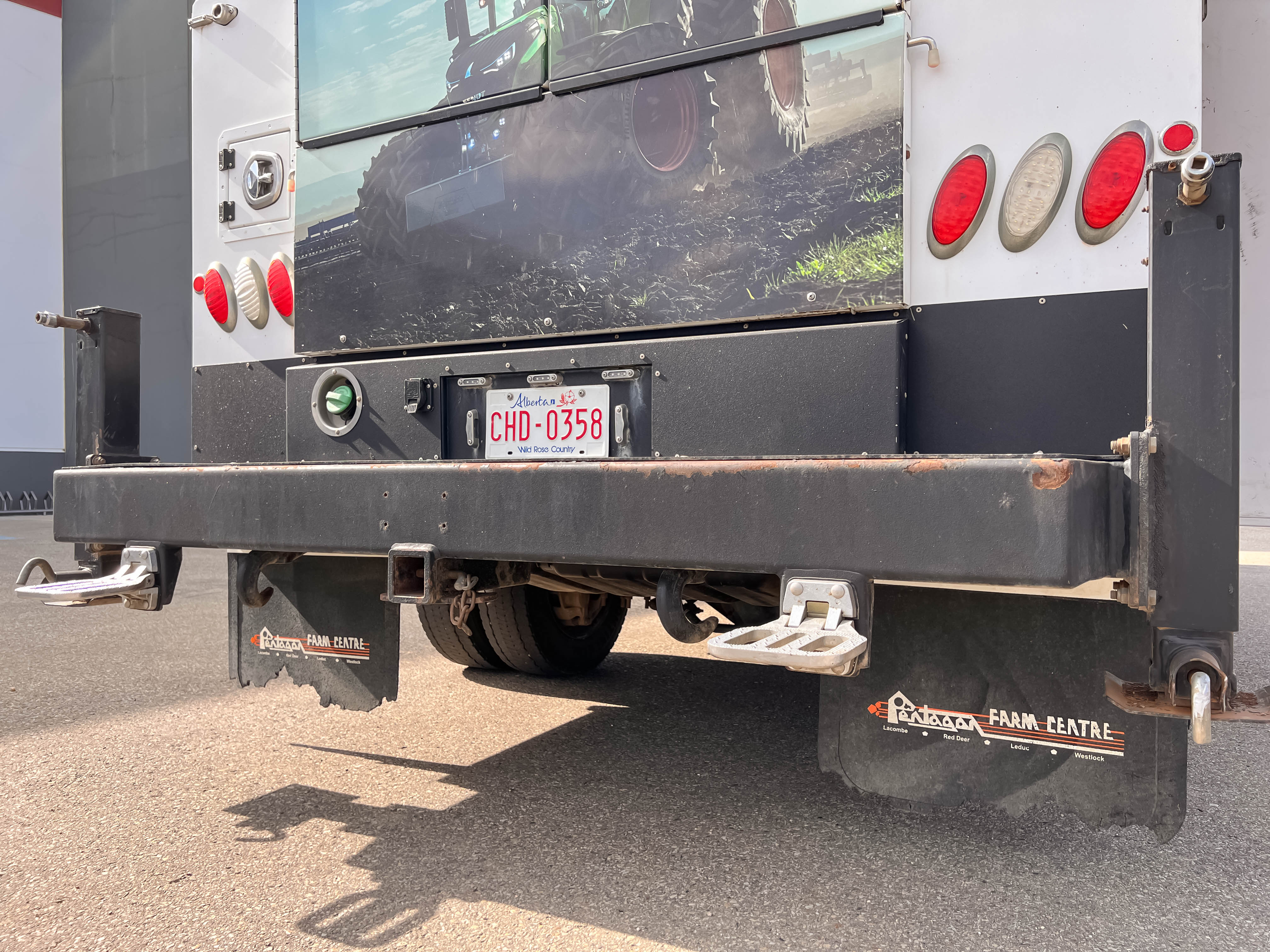 2021 Ford F550 XLT Truck Utility