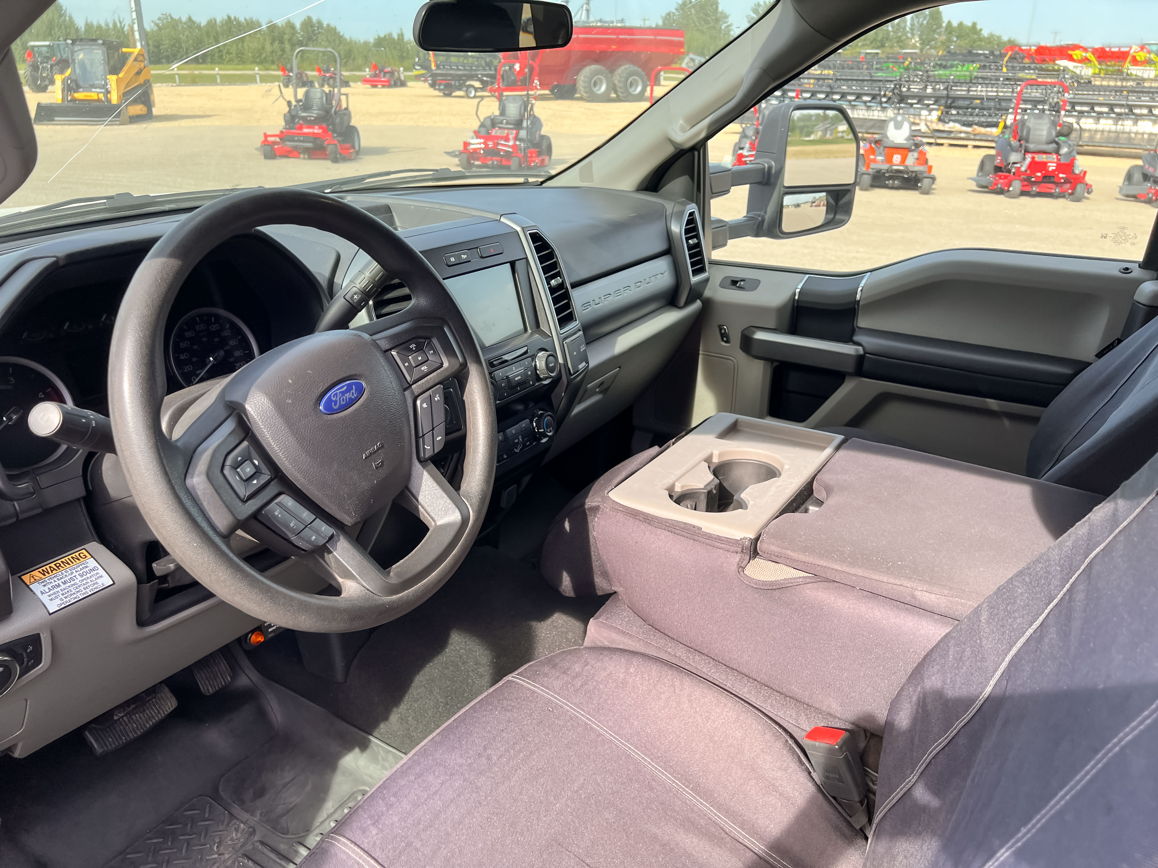 2021 Ford F550 XLT Truck Utility