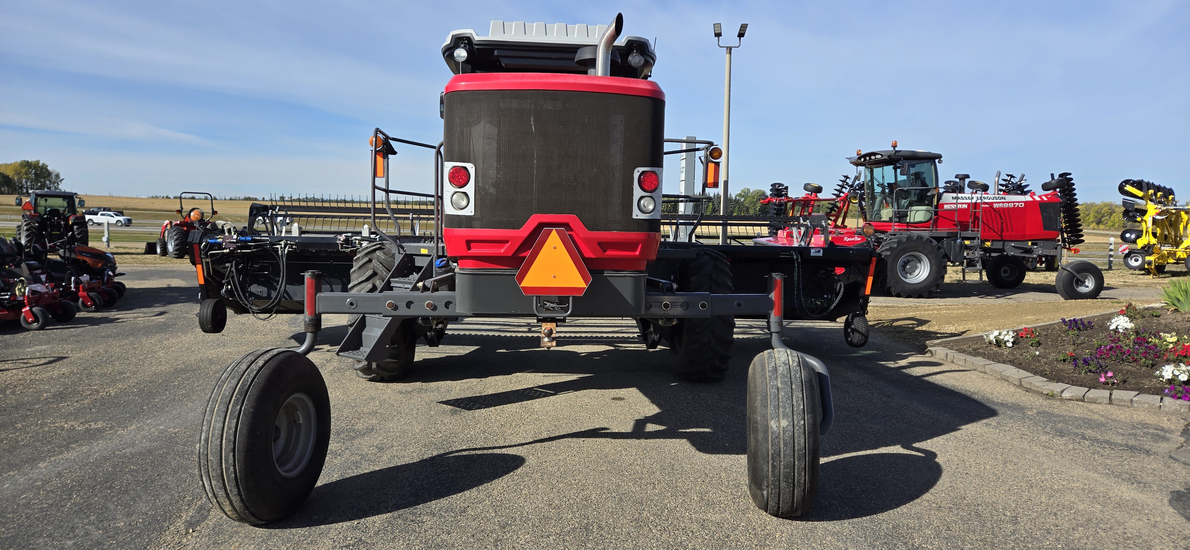 2012 Massey Ferguson WR9740 Windrower