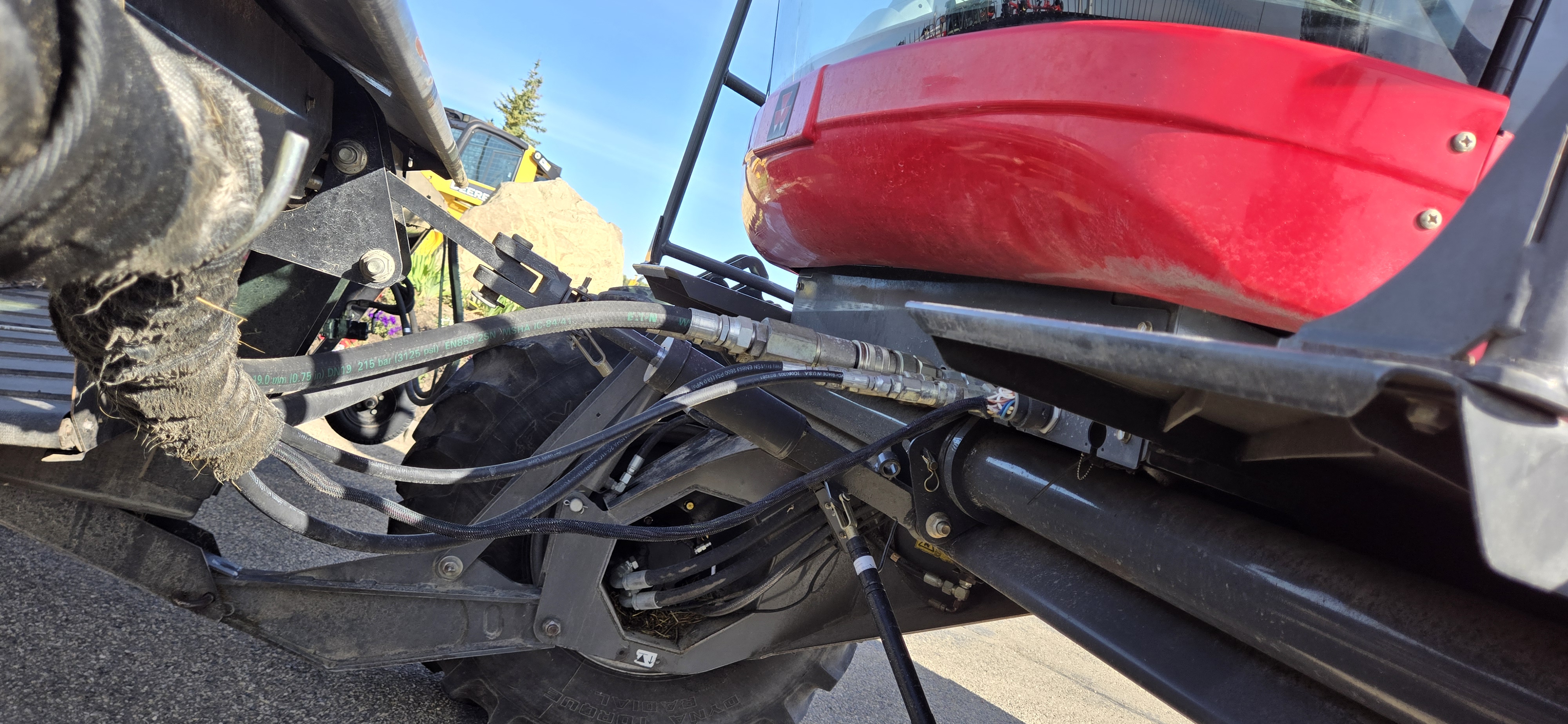 2012 Massey Ferguson WR9740 Windrower