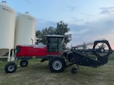 2012 Massey Ferguson WR9740 Windrower