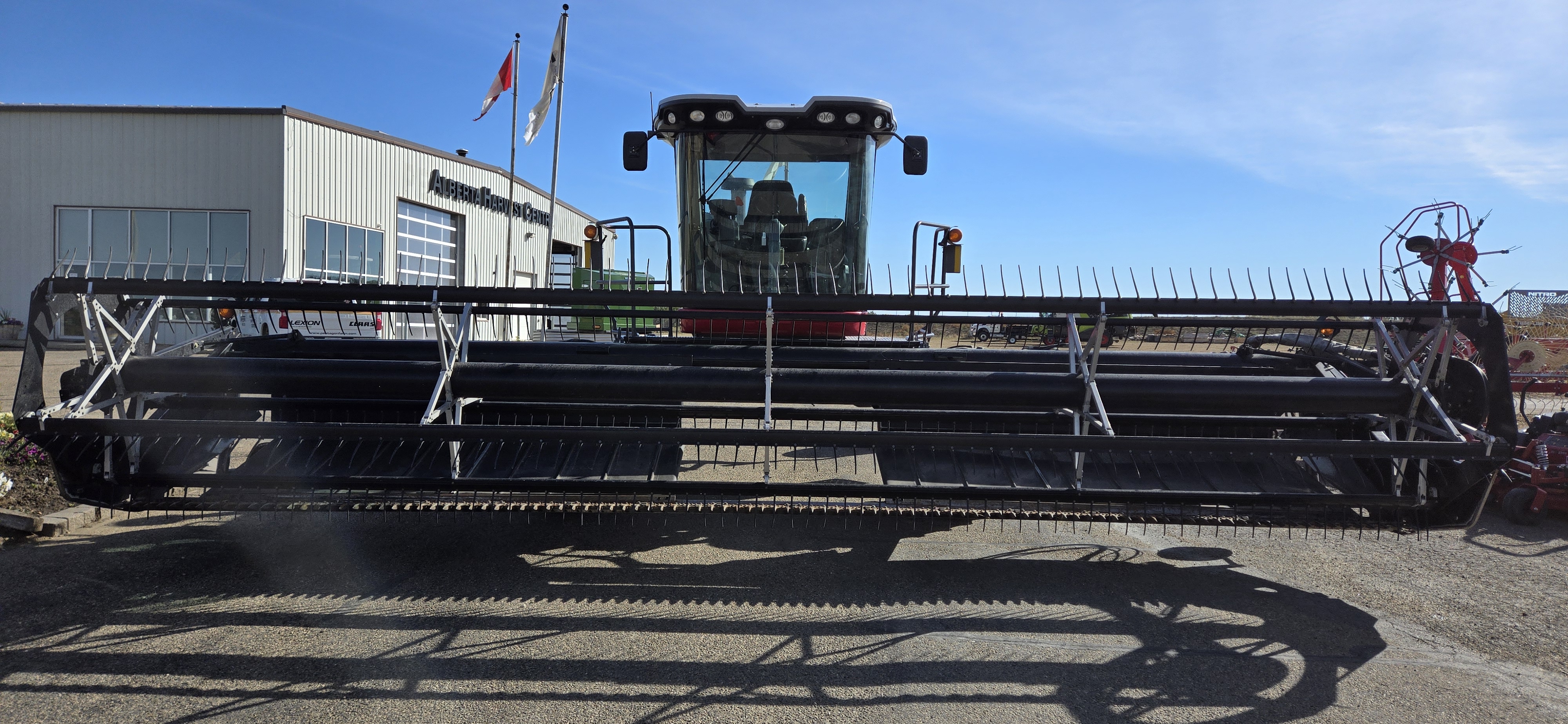 2012 Massey Ferguson WR9740 Windrower