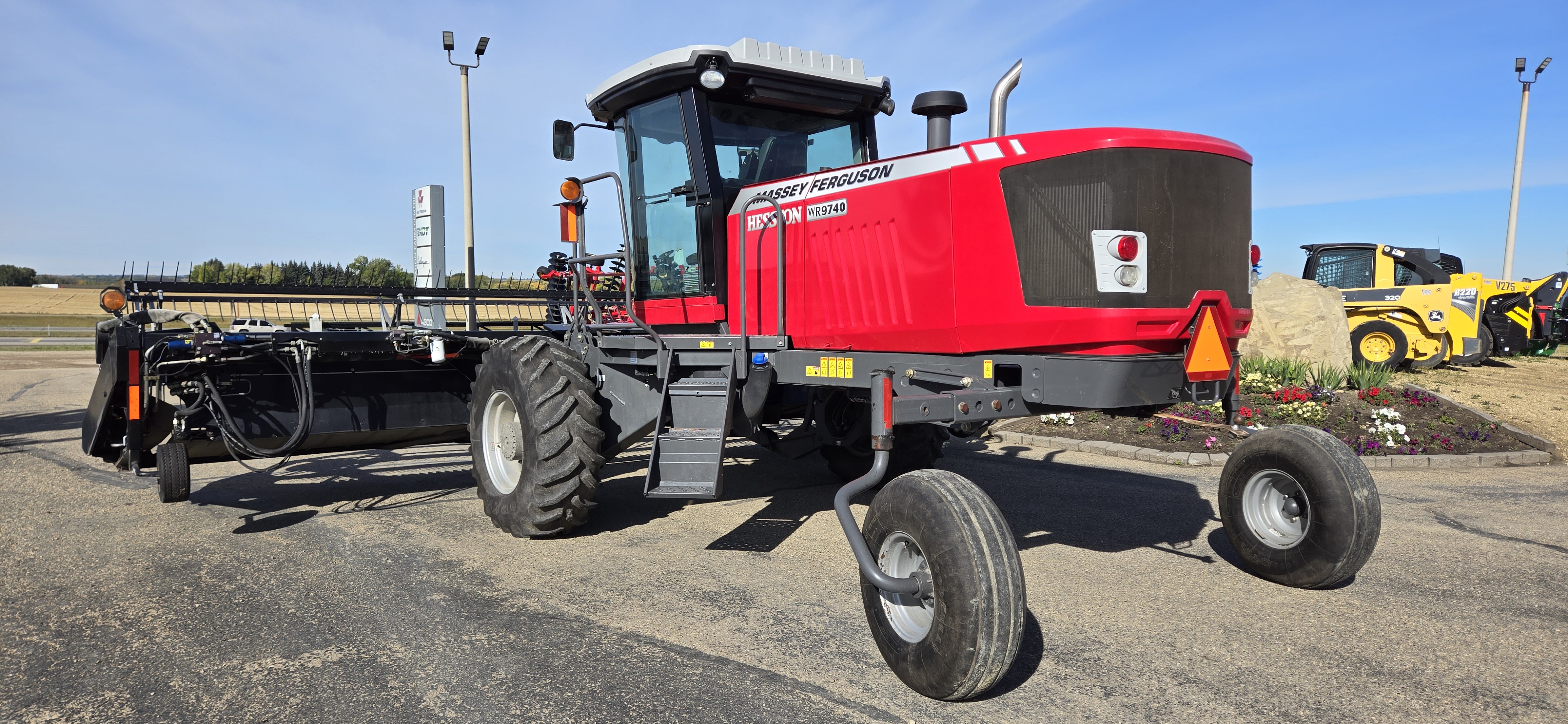 2012 Massey Ferguson WR9740 Windrower