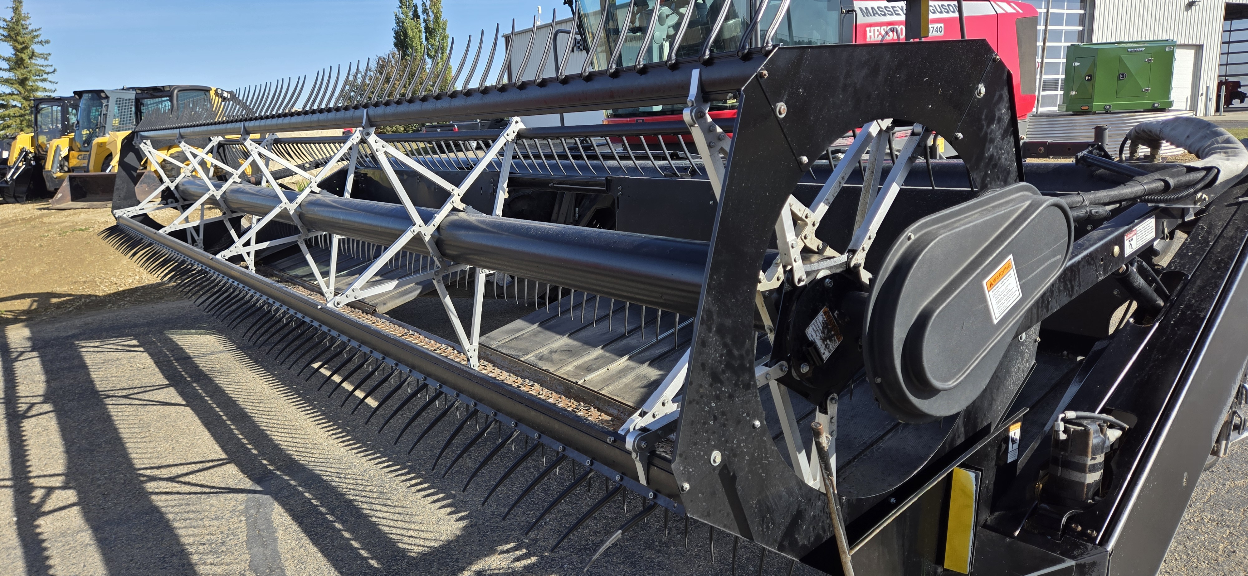 2012 Massey Ferguson WR9740 Windrower