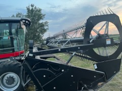 2012 Massey Ferguson WR9740 Windrower