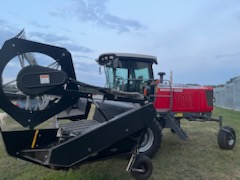 2012 Massey Ferguson WR9740 Windrower