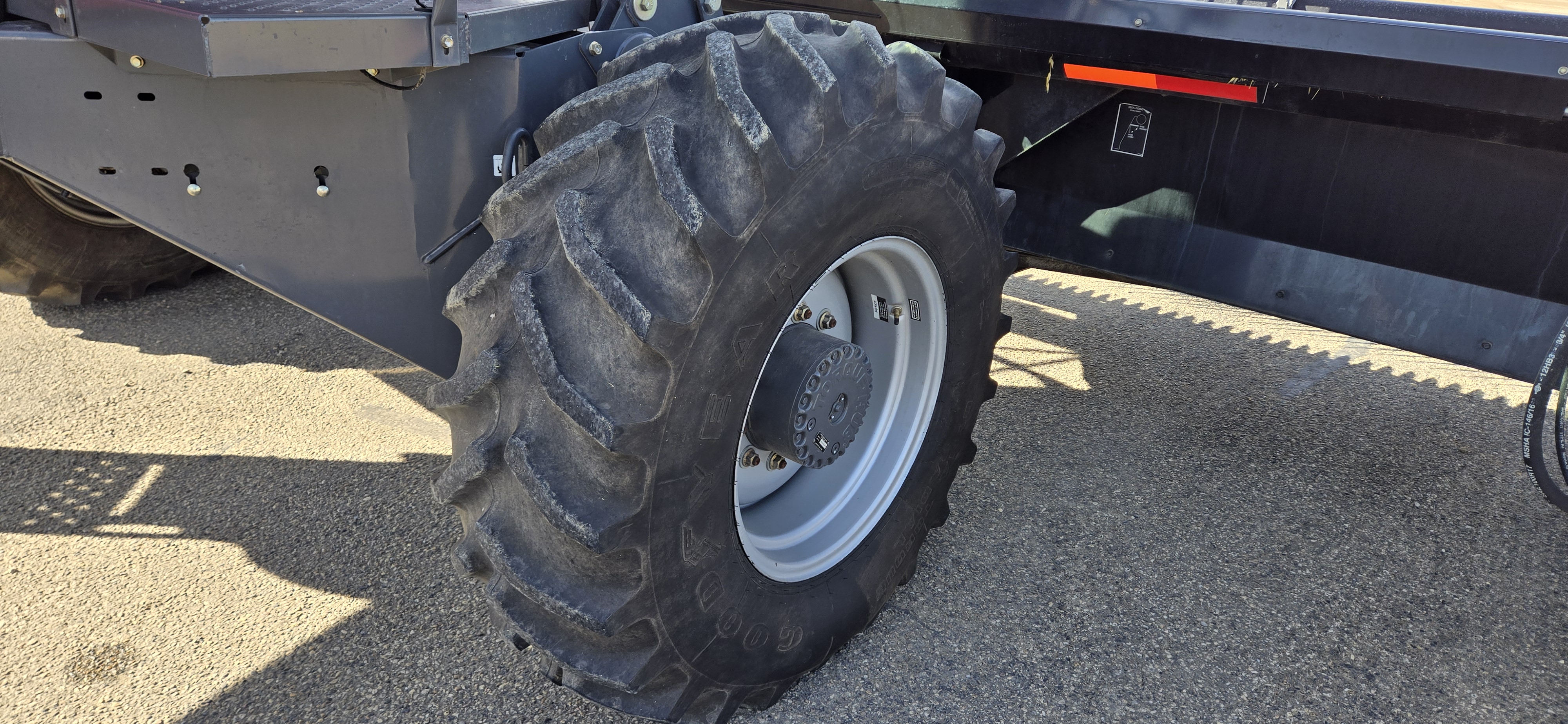 2012 Massey Ferguson WR9740 Windrower