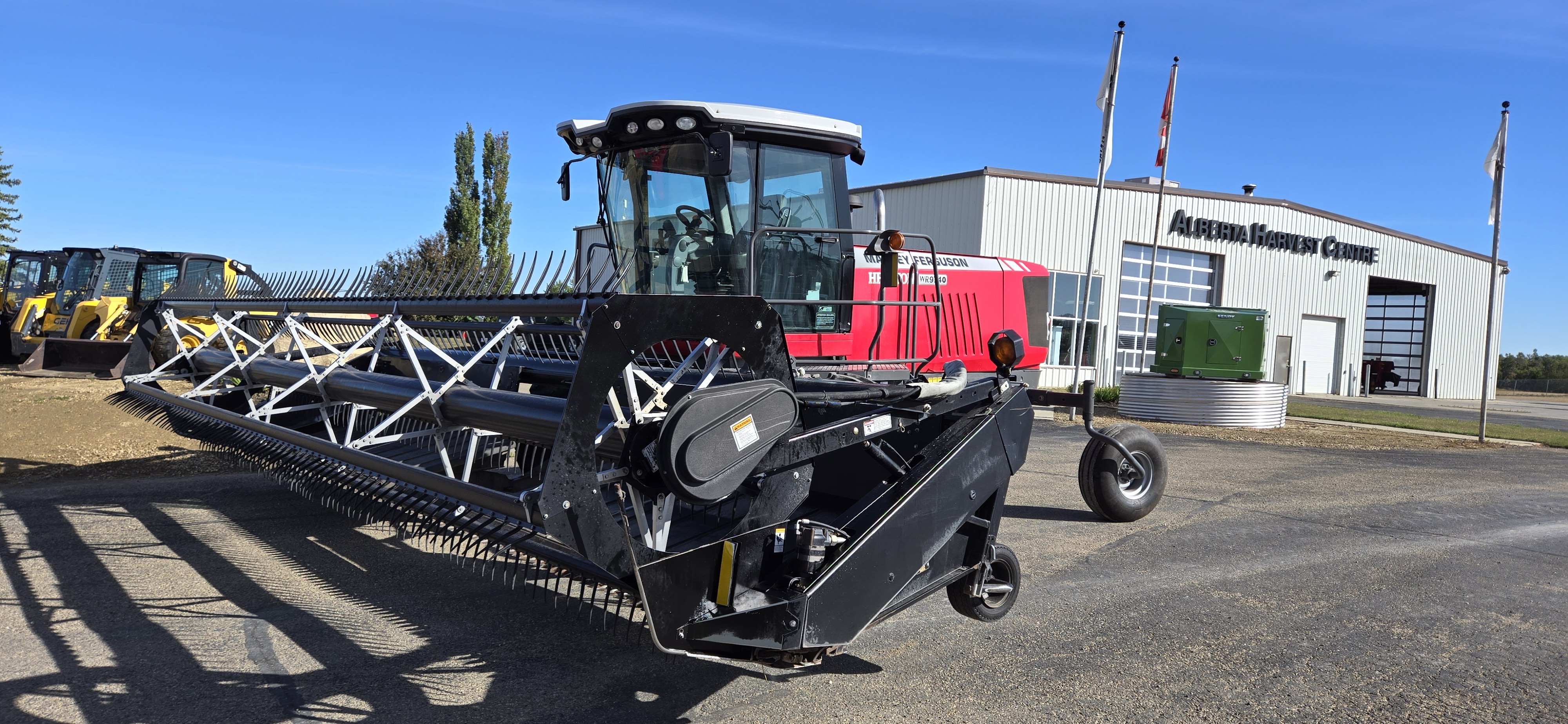 2012 Massey Ferguson WR9740 Windrower