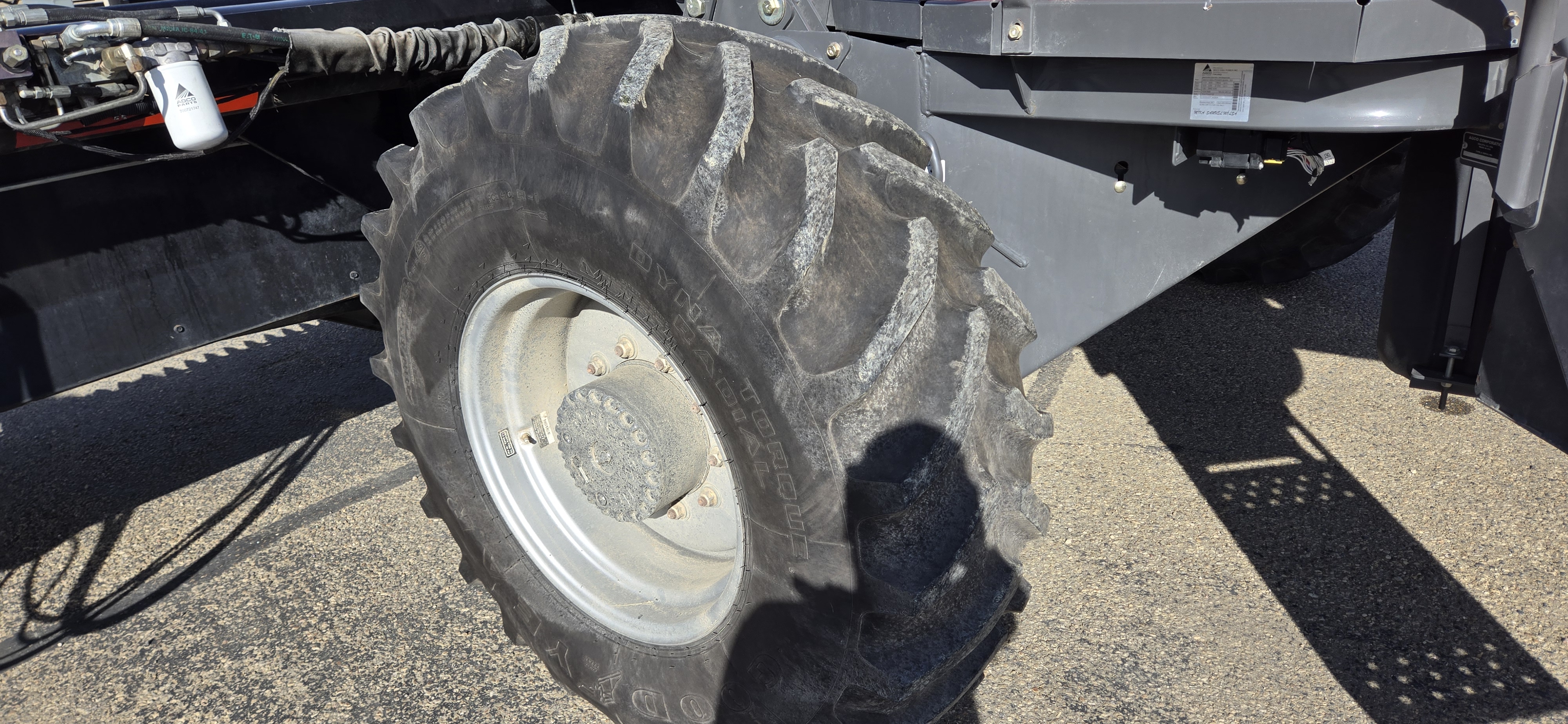 2012 Massey Ferguson WR9740 Windrower