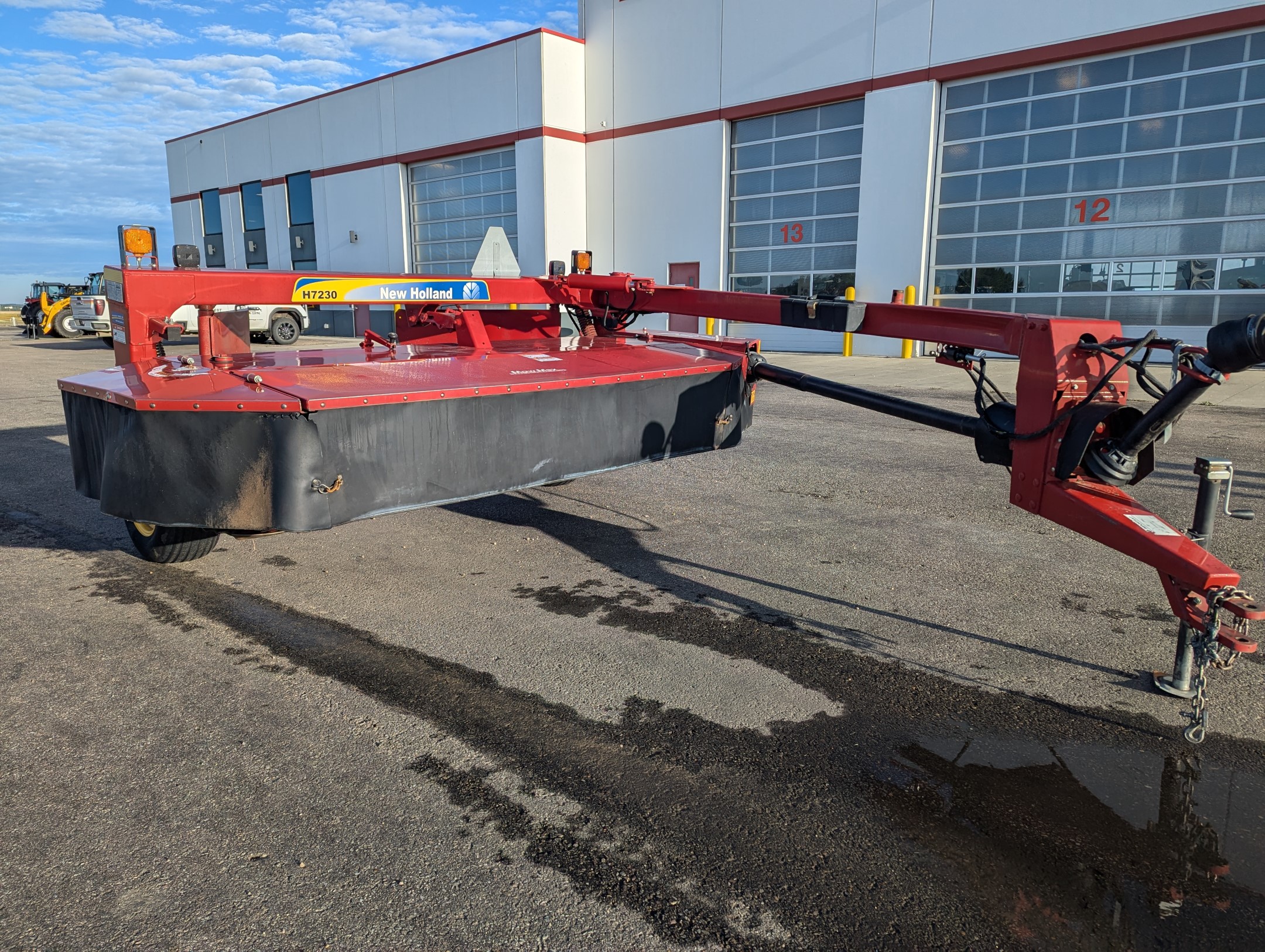 2015 New Holland H7230 Mower Conditioner