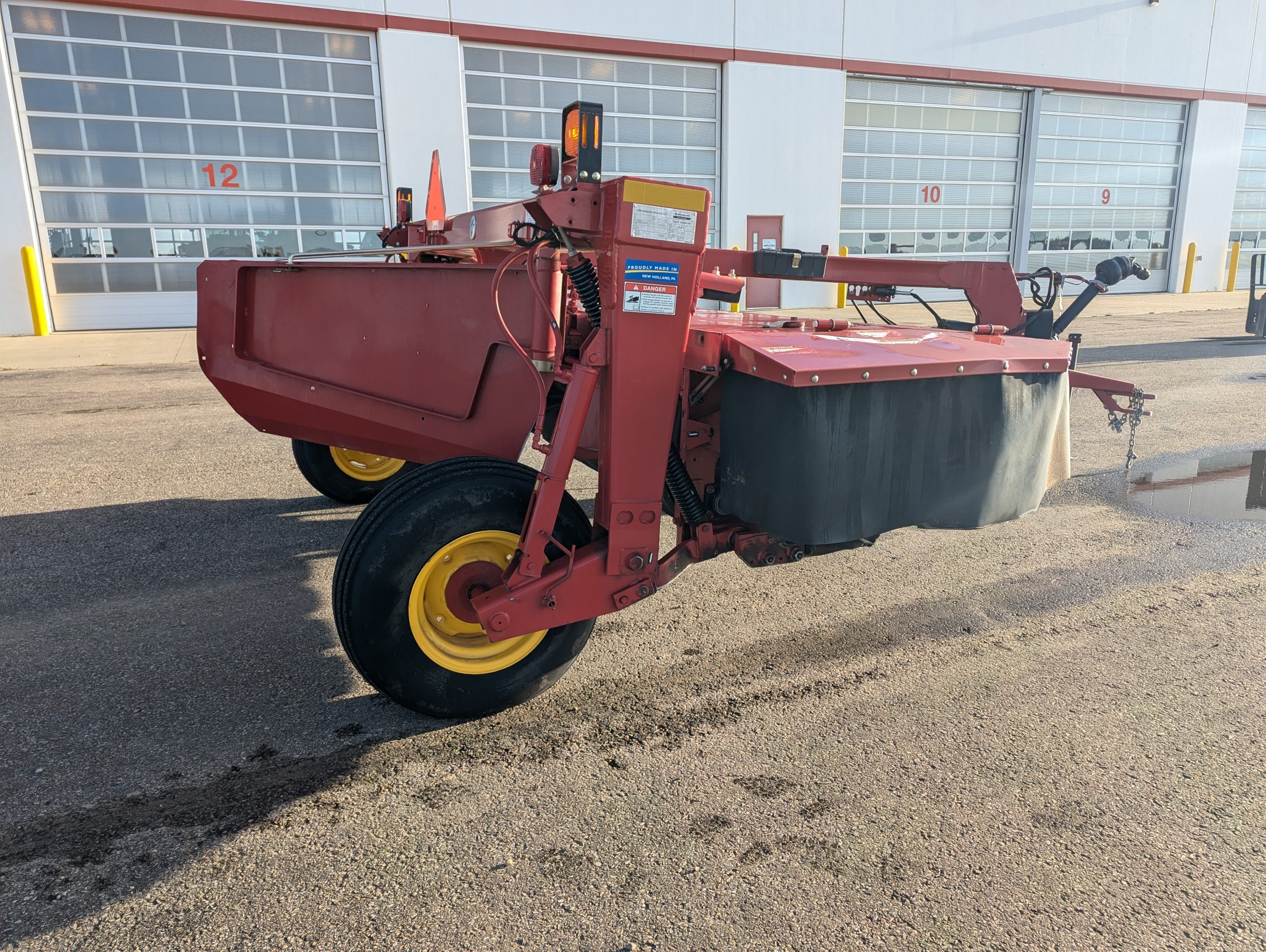 2015 New Holland H7230 Mower Conditioner