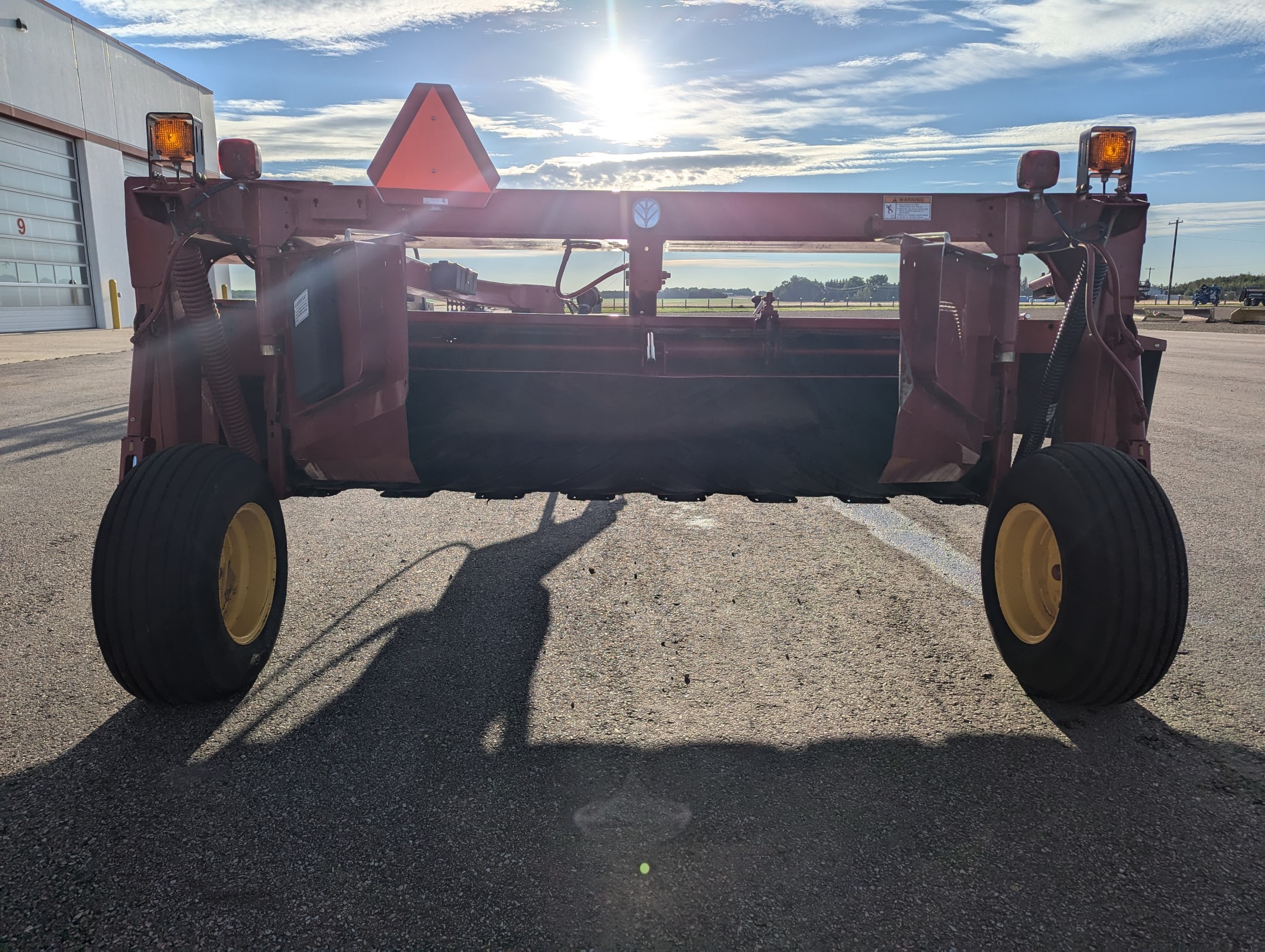 2015 New Holland H7230 Mower Conditioner