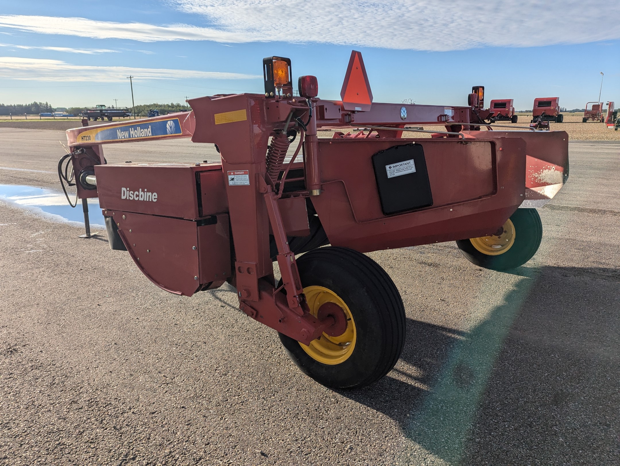 2015 New Holland H7230 Mower Conditioner