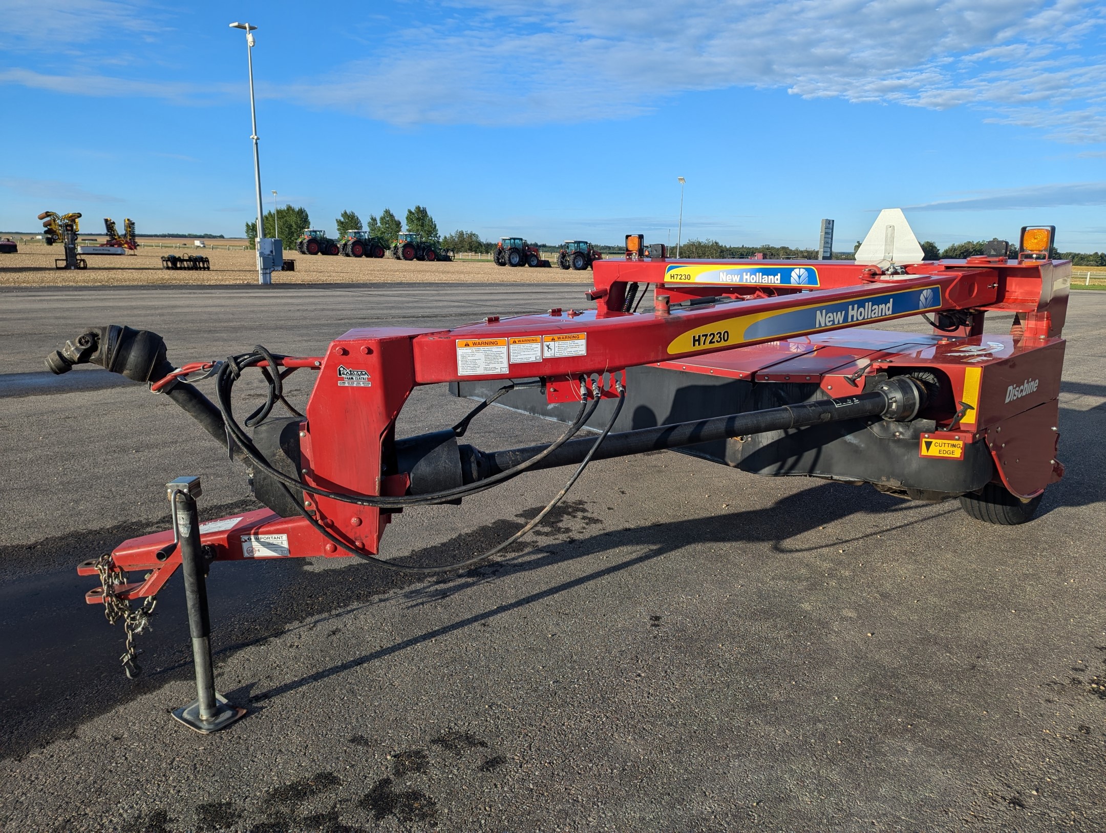 2015 New Holland H7230 Mower Conditioner