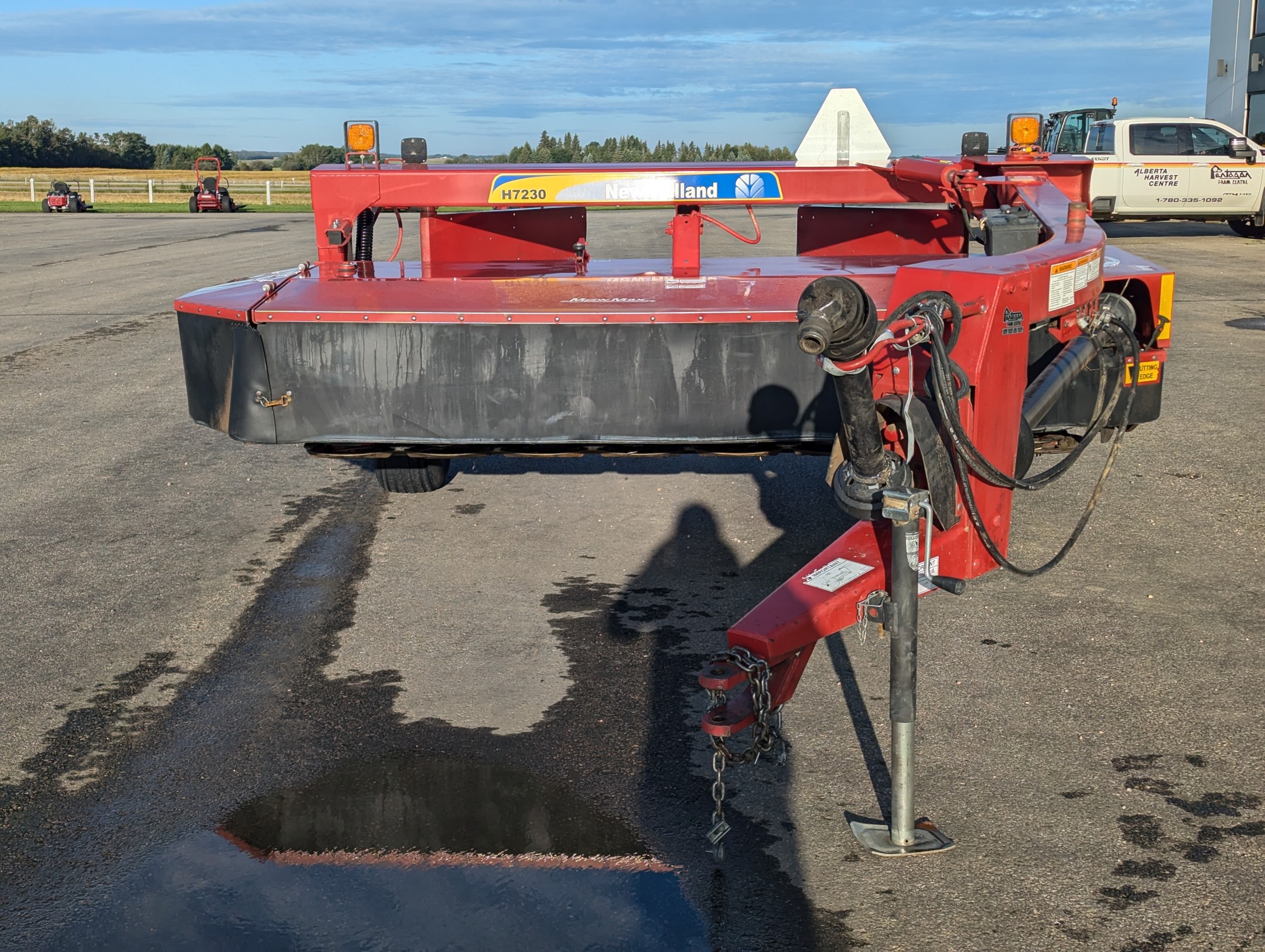 2015 New Holland H7230 Mower Conditioner