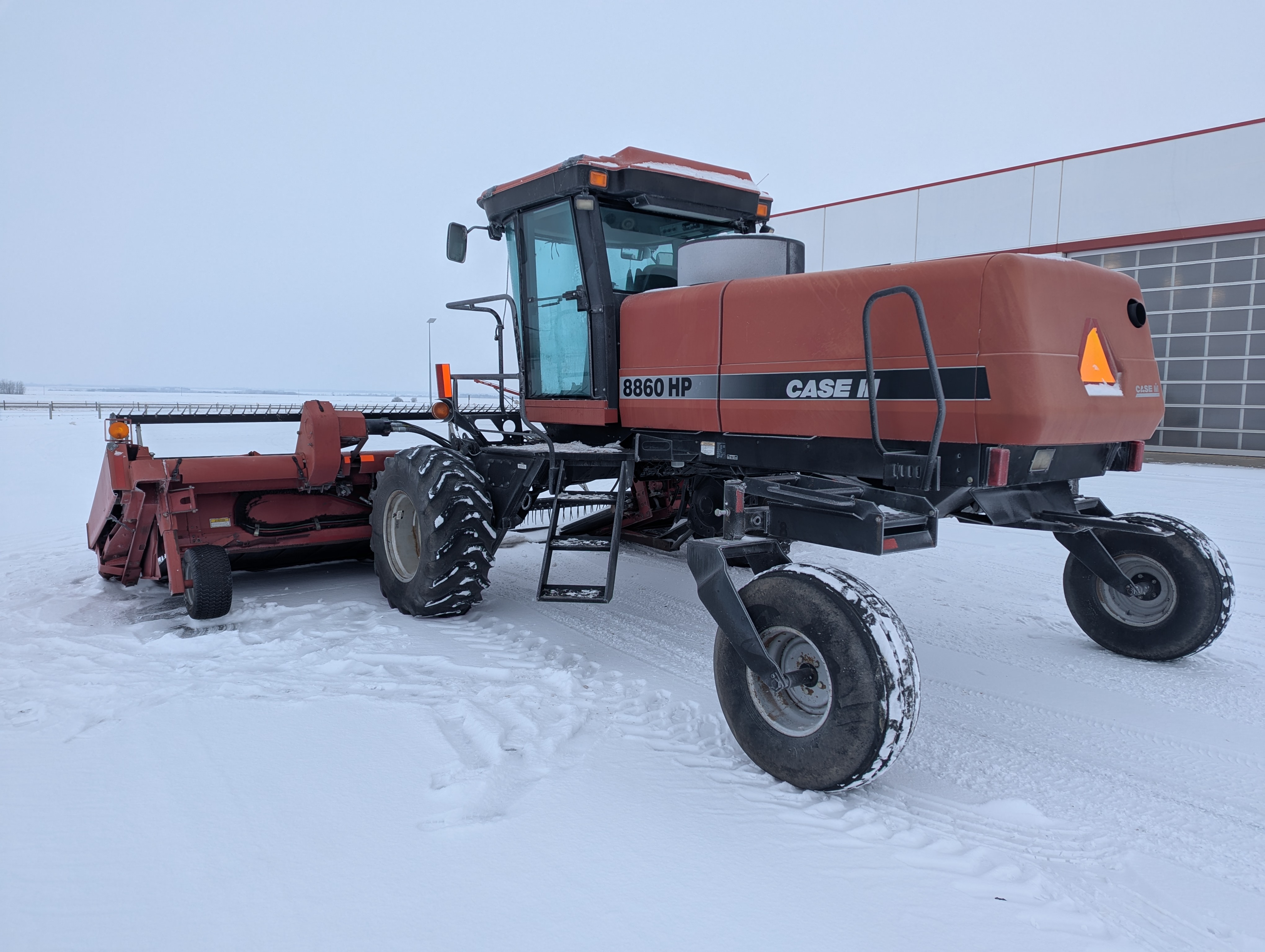 2002 Case IH 8860HP Swather