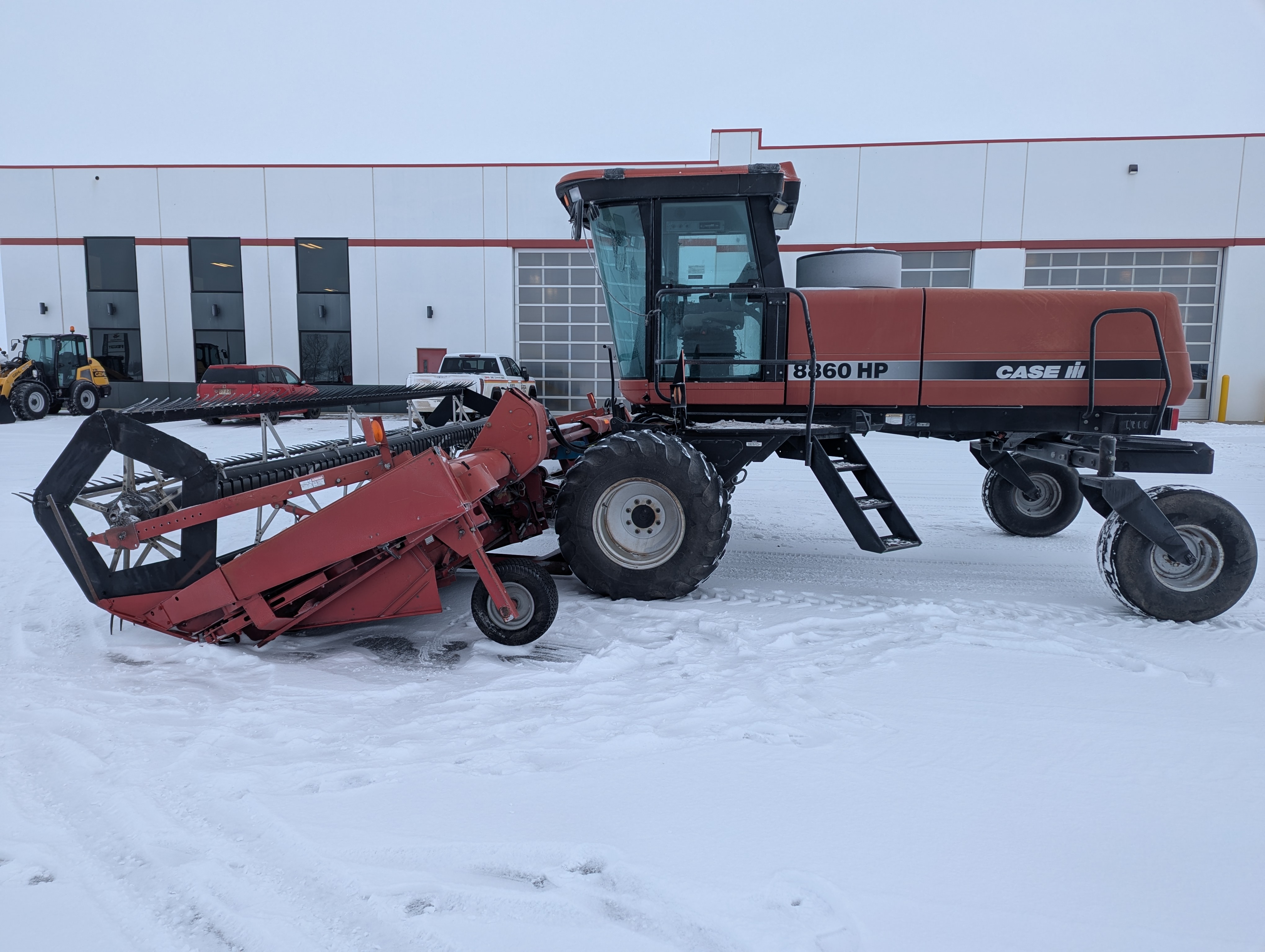 2002 Case IH 8860HP Swather