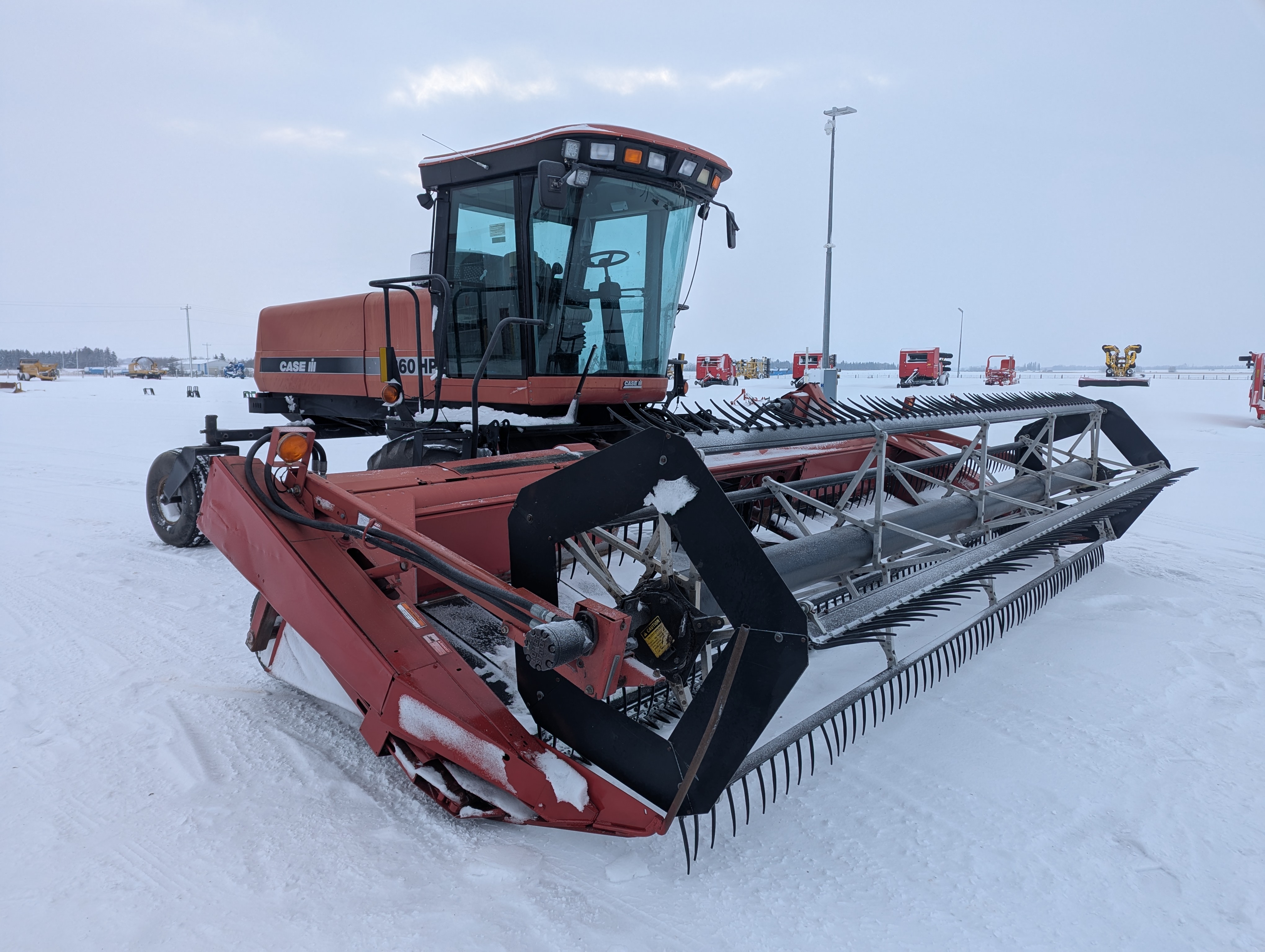 2002 Case IH 8860HP Swather