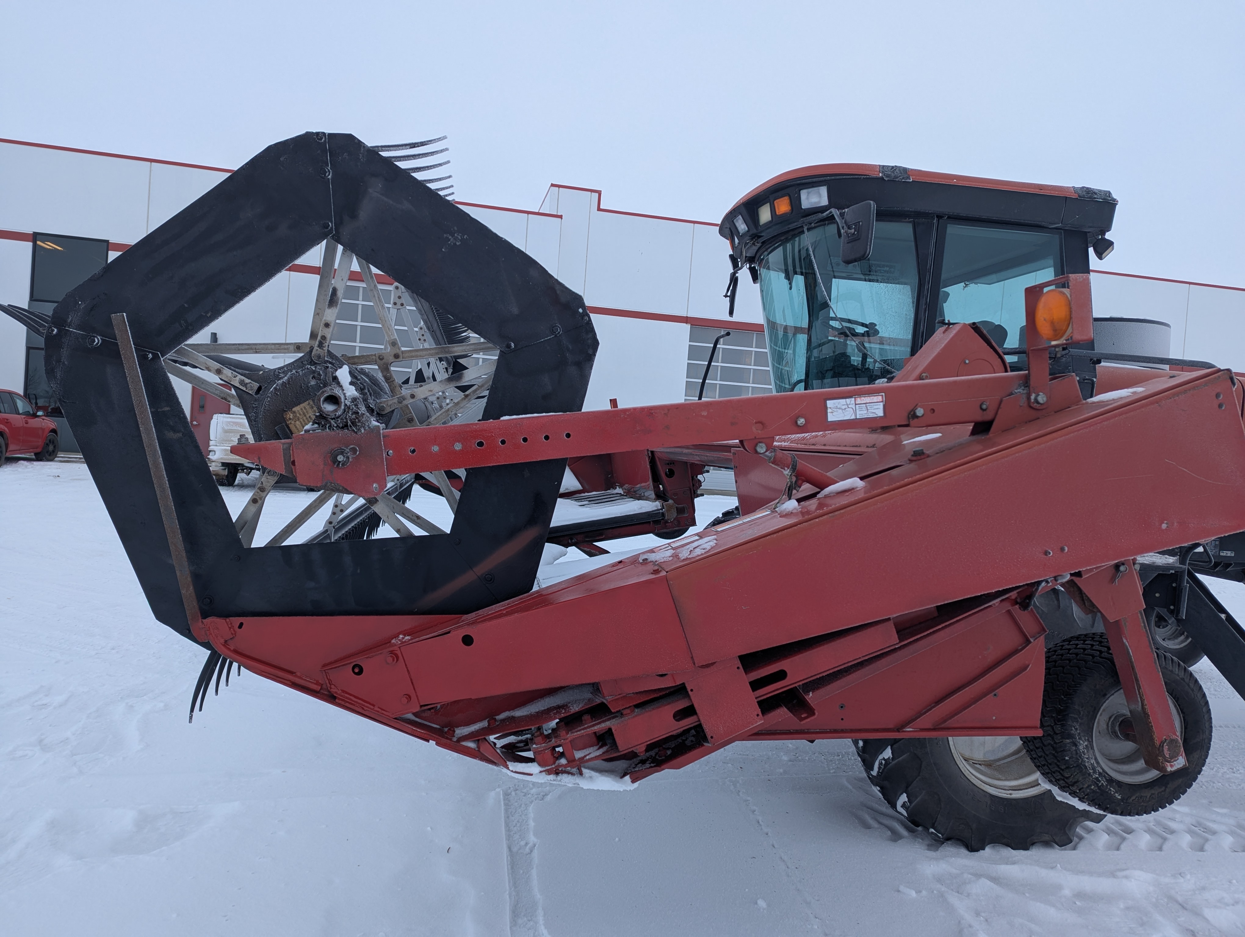 2002 Case IH 8860HP Swather