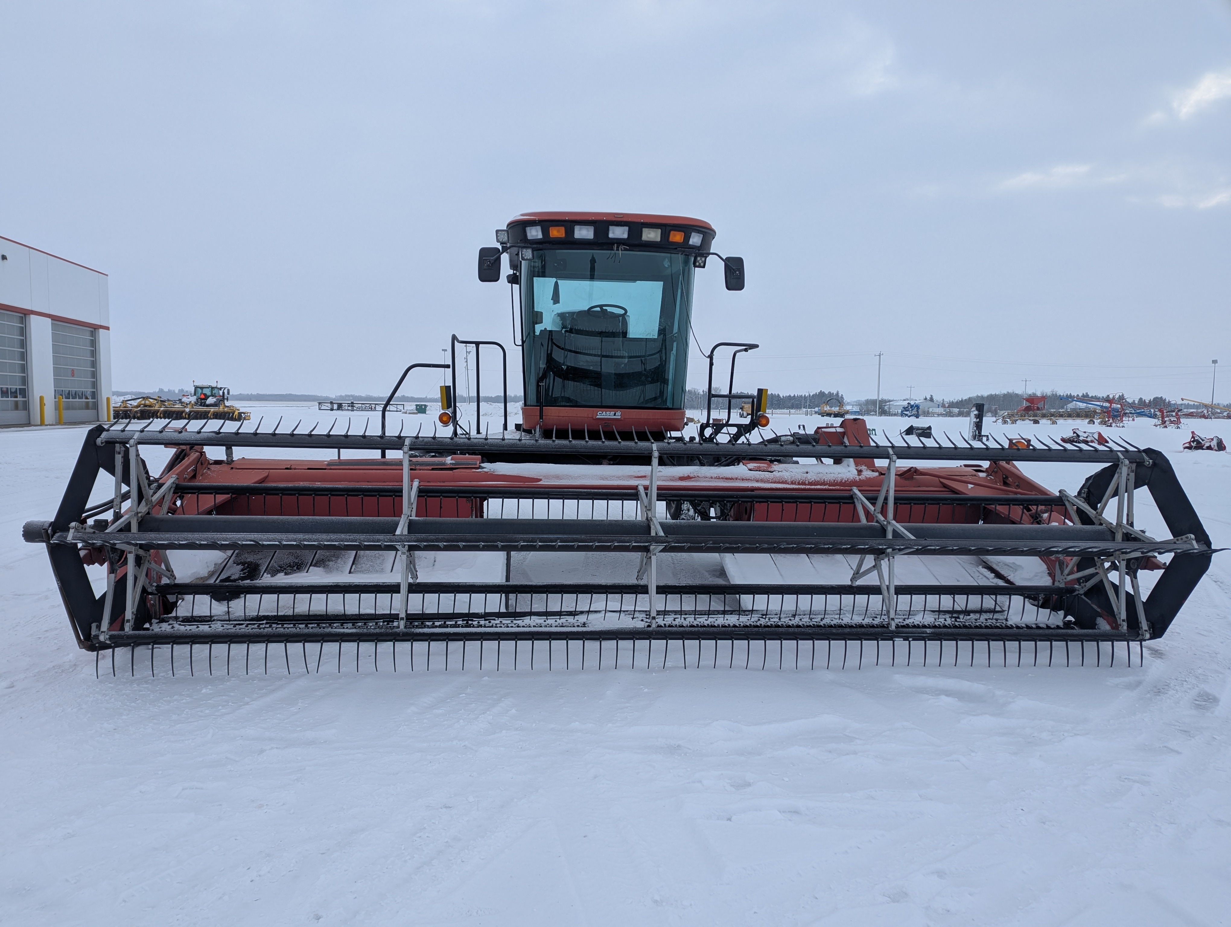 2002 Case IH 8860HP Swather