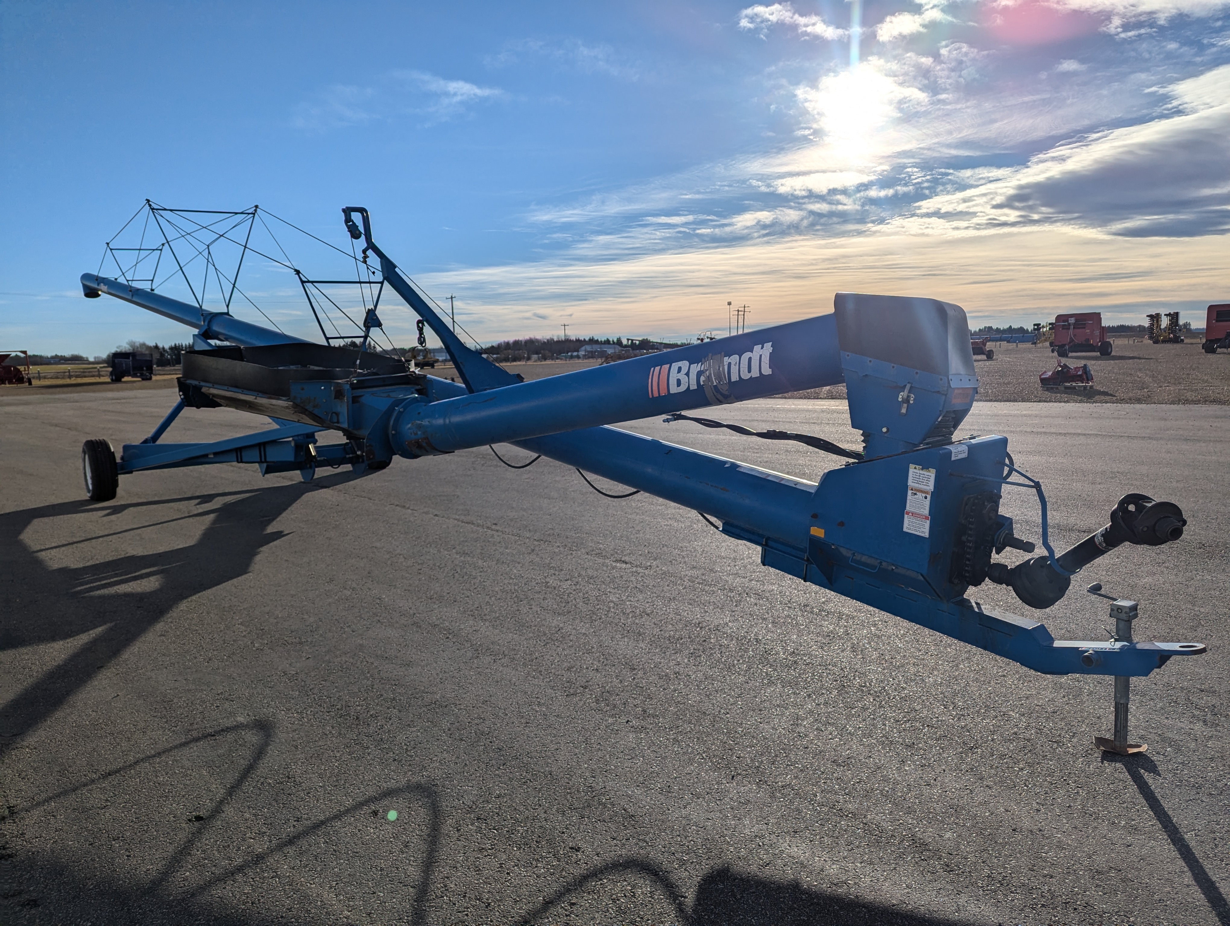 2003 Brandt 13X70 Grain Auger