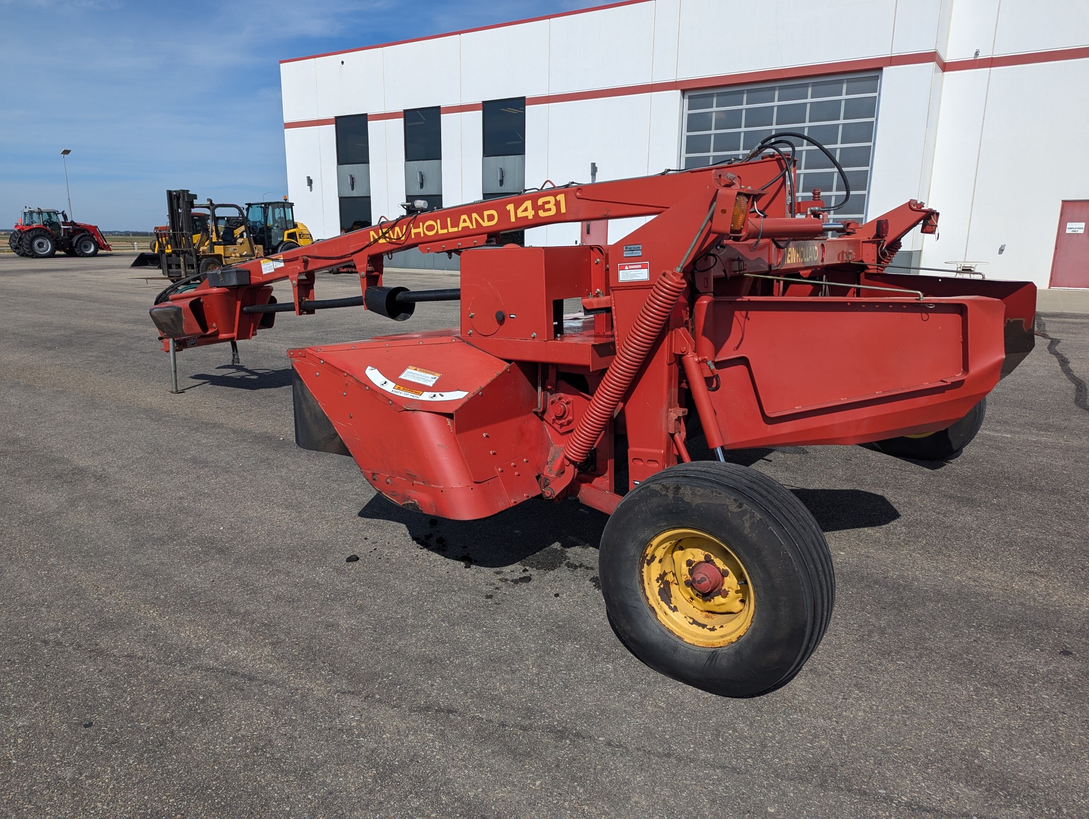 1998 New Holland 1431 Mower Conditioner