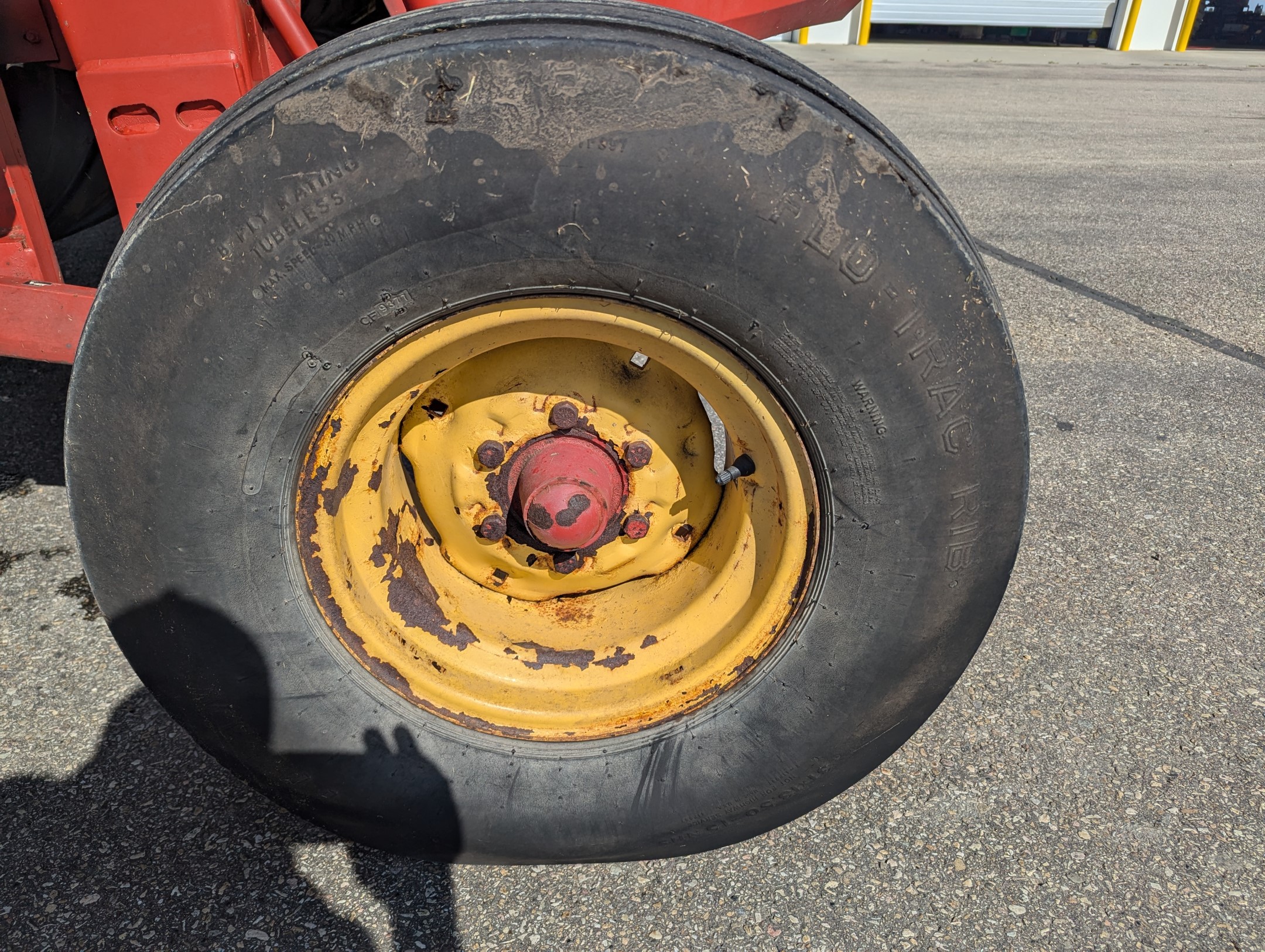 1998 New Holland 1431 Mower Conditioner