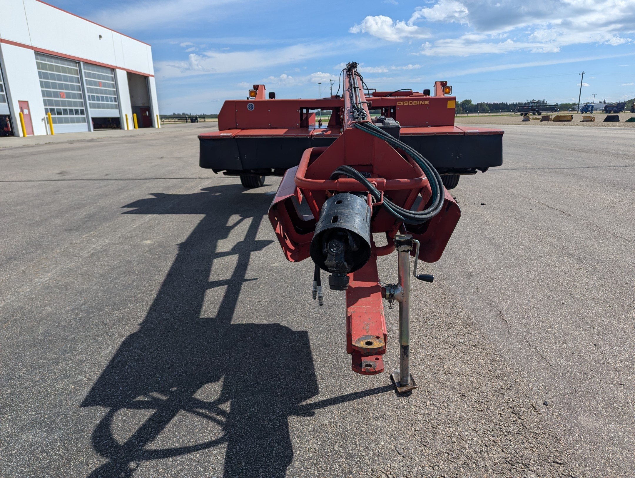 1998 New Holland 1431 Mower Conditioner