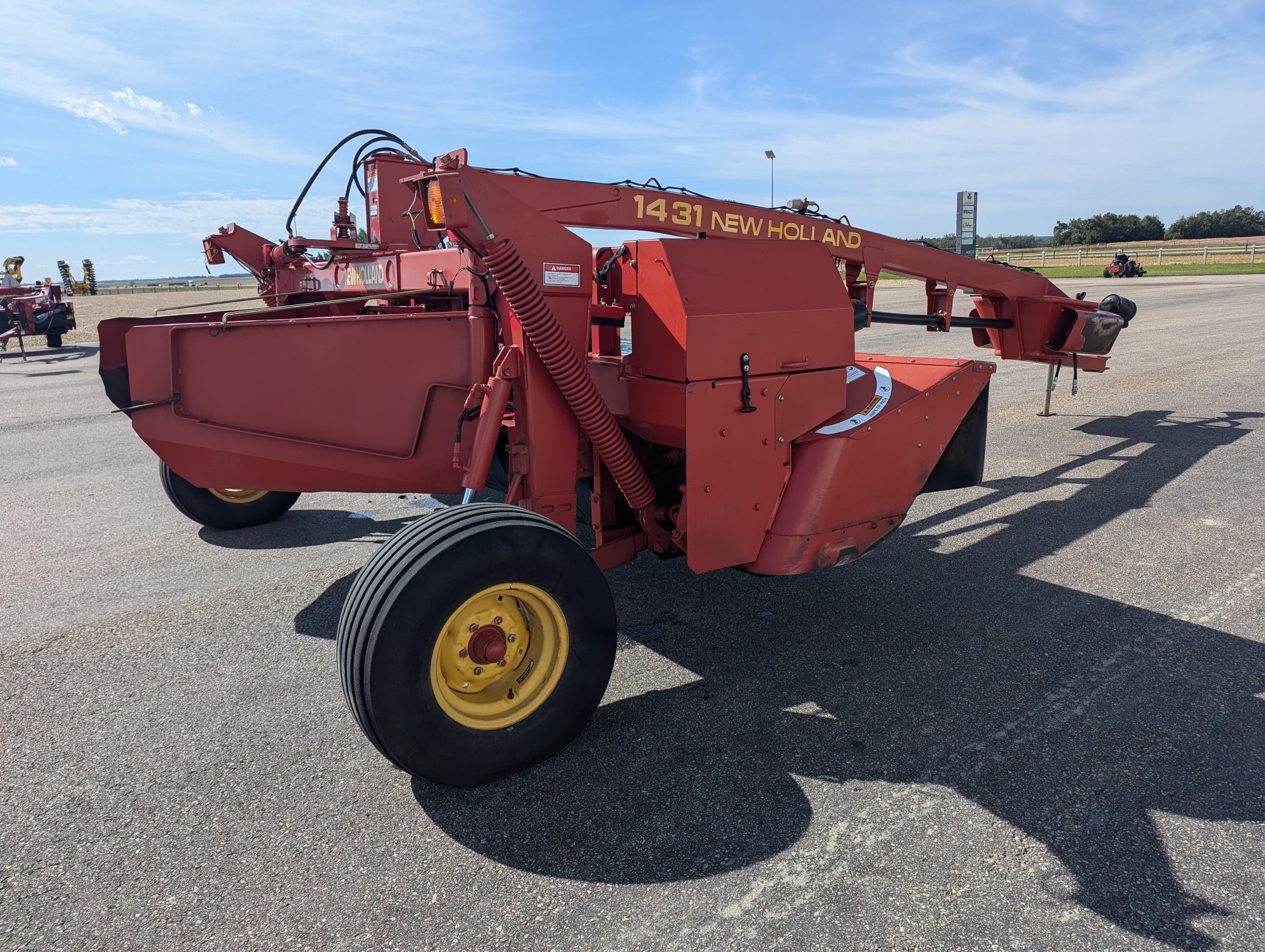 1998 New Holland 1431 Mower Conditioner