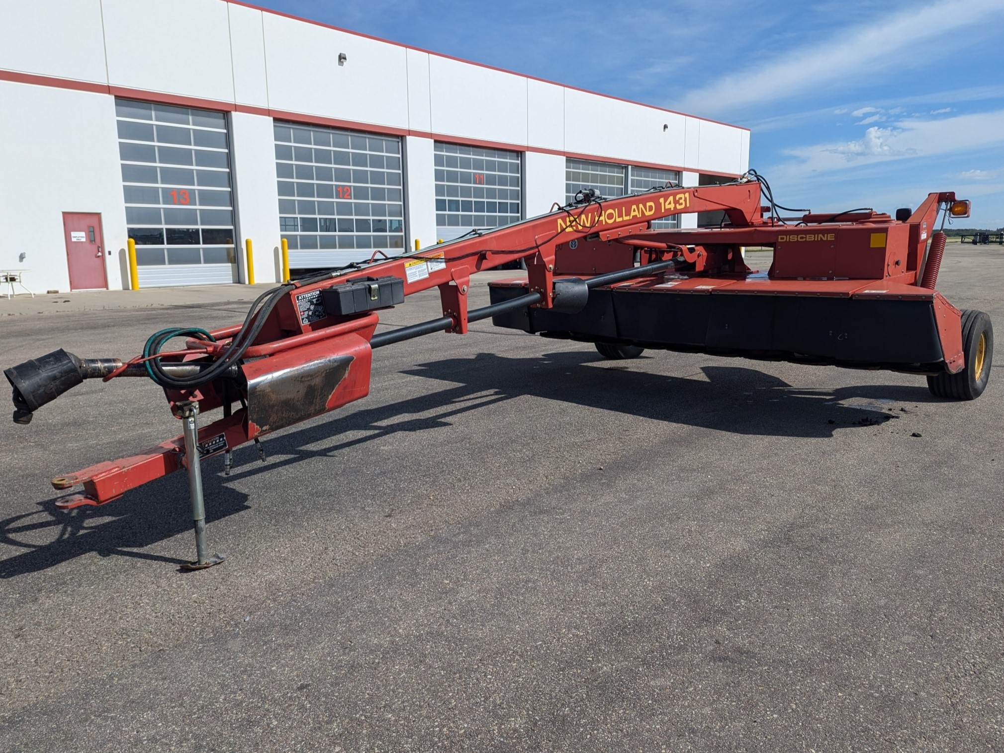 1998 New Holland 1431 Mower Conditioner