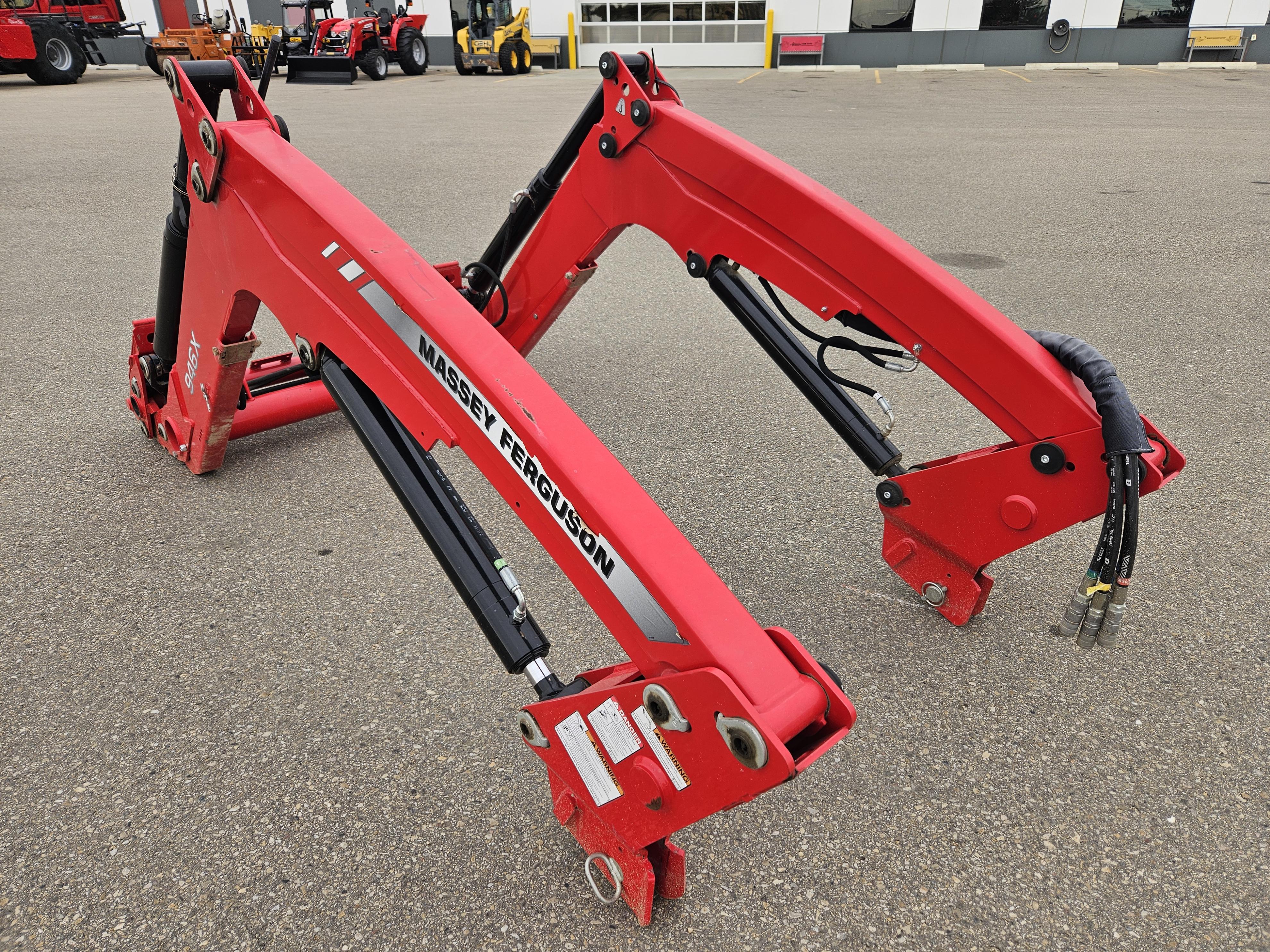 2019 Massey Ferguson 946X Loader