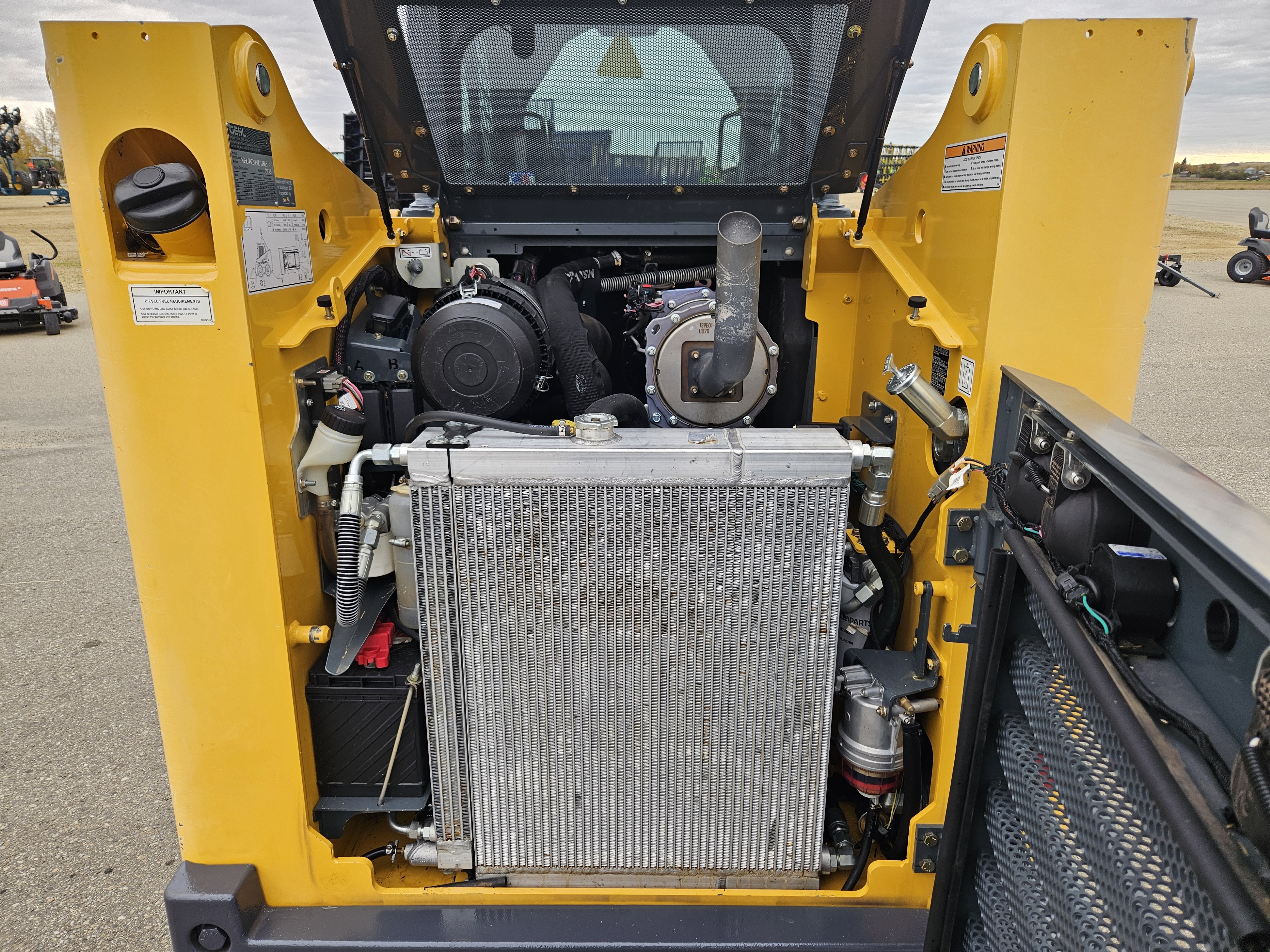 2019 Gehl R220 Skid Steer Loader