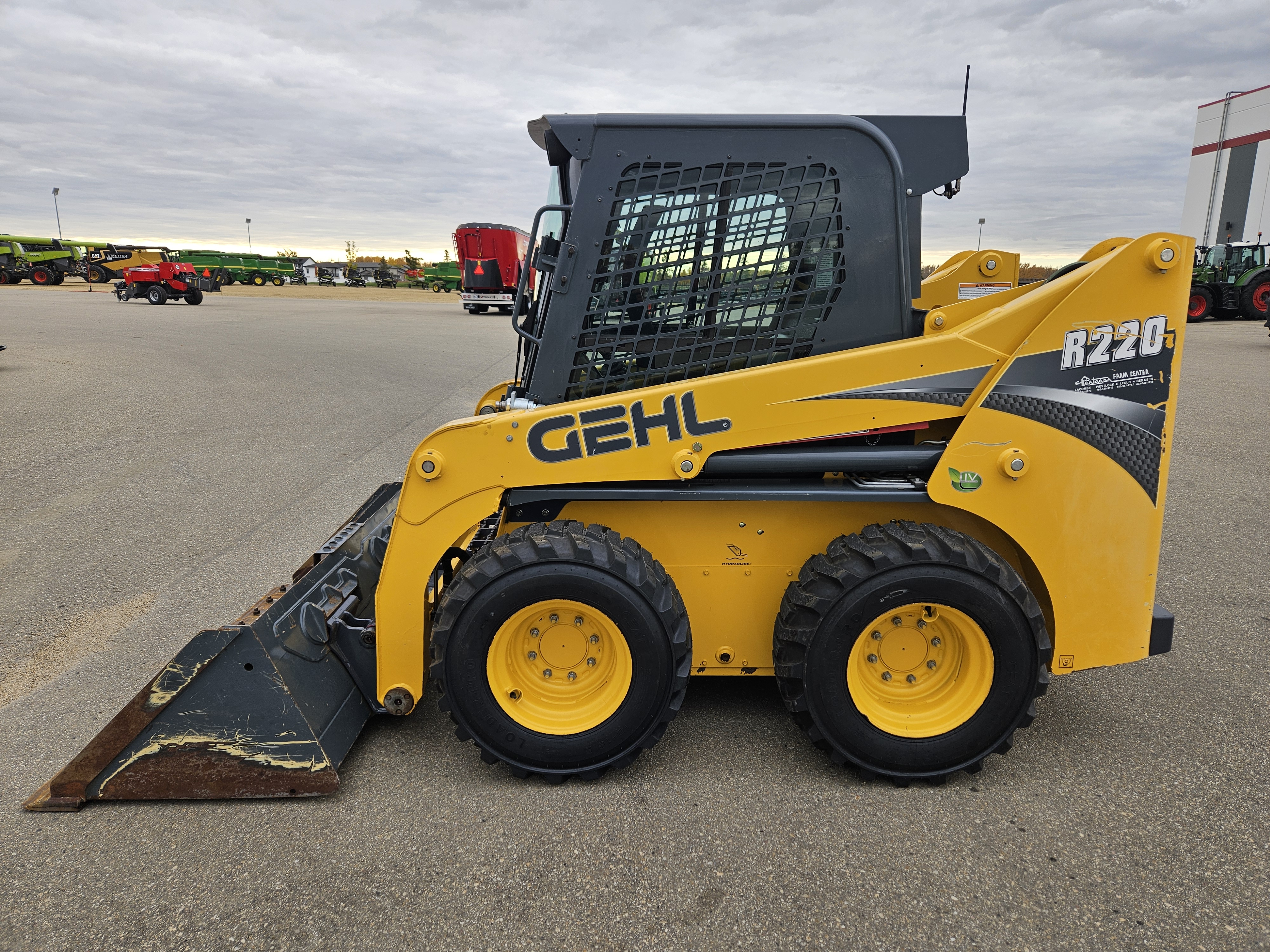 2019 Gehl R220 Skid Steer Loader