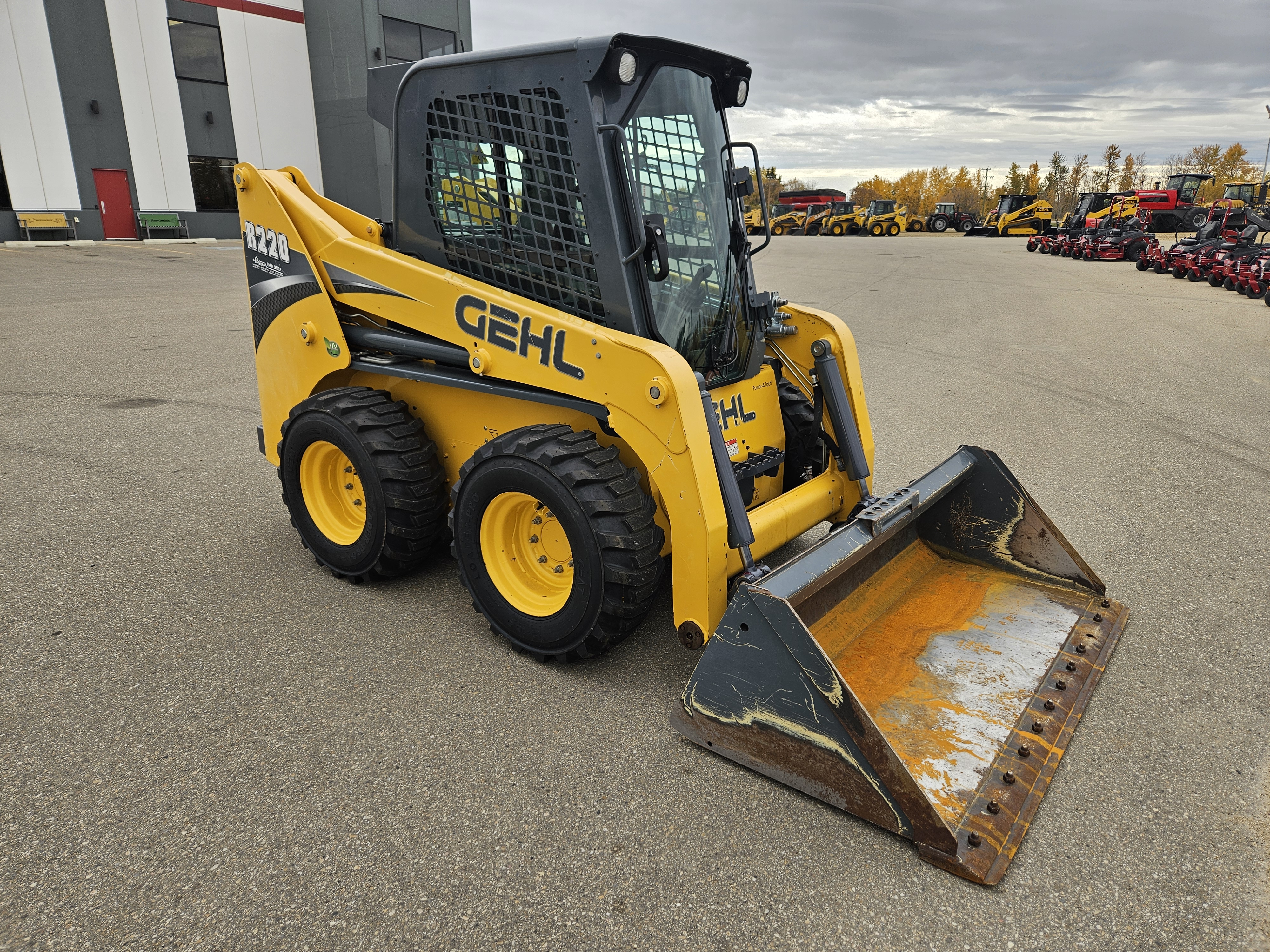 2019 Gehl R220 Skid Steer Loader