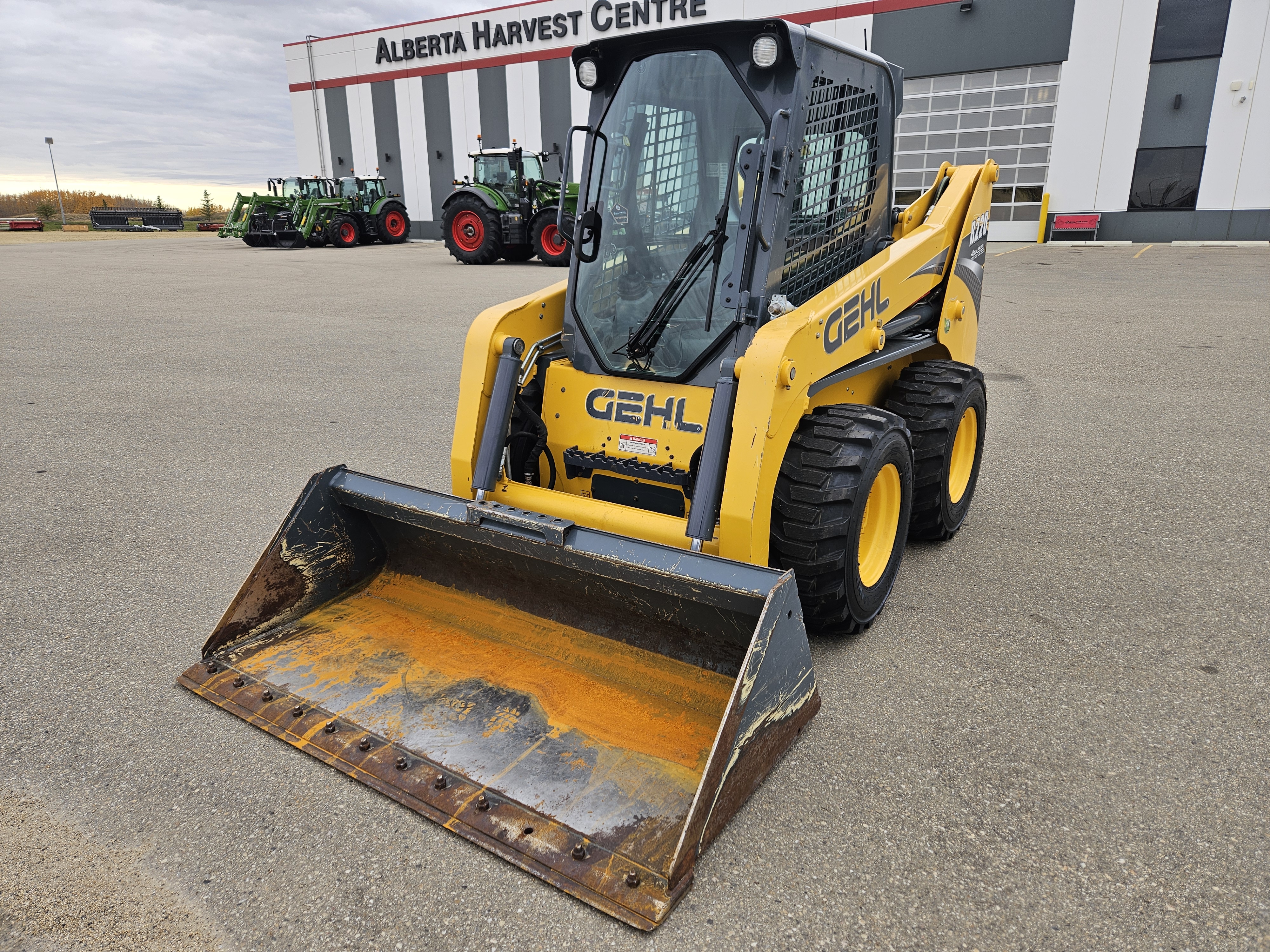 2019 Gehl R220 Skid Steer Loader