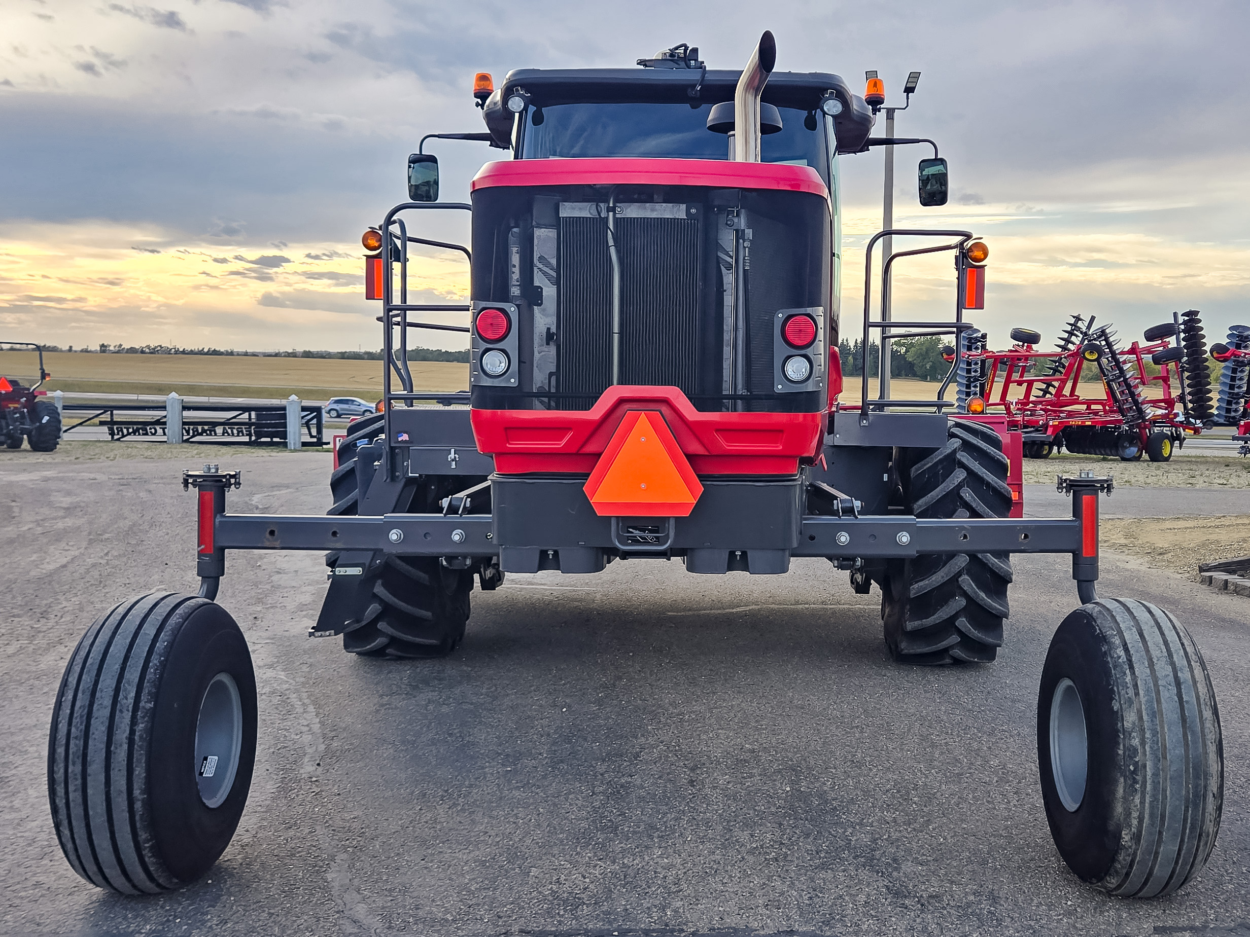 2018 Massey Ferguson WR9970 Windrower